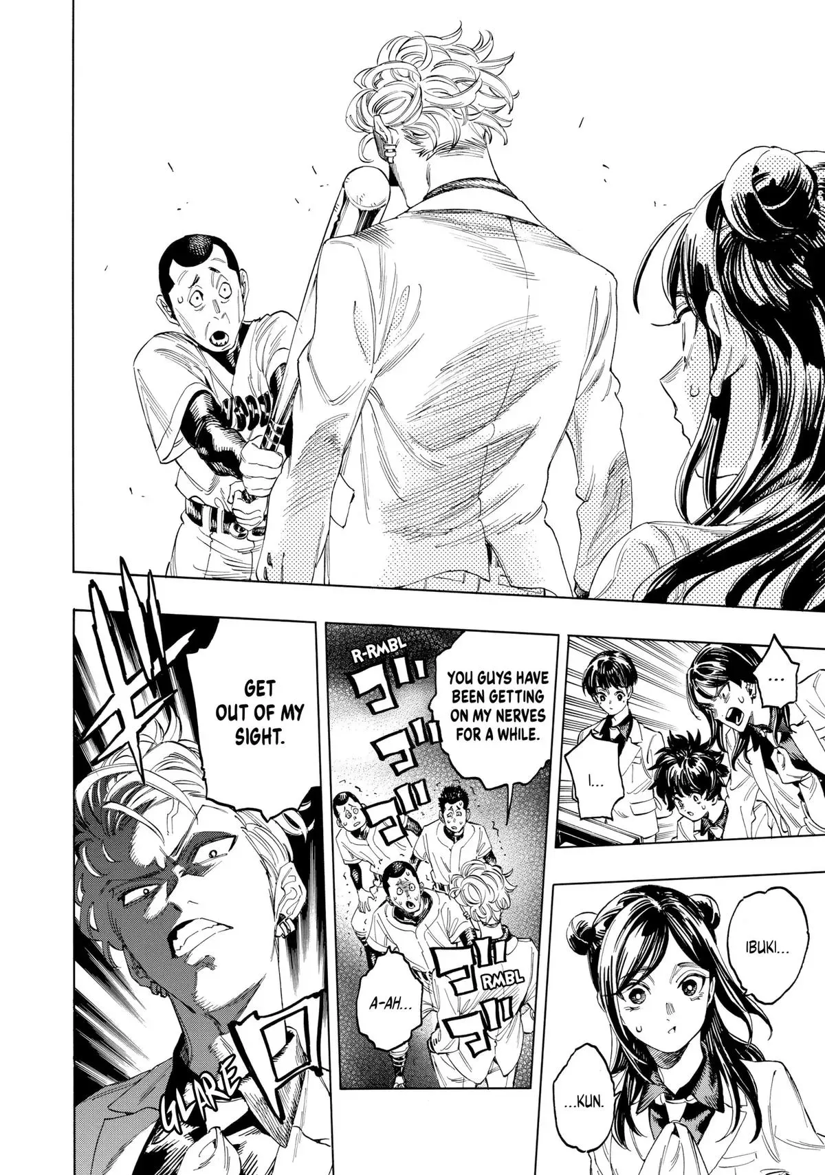 Read Honeko Akabane’s Bodyguards chapter 2 image 39 on Lezhin