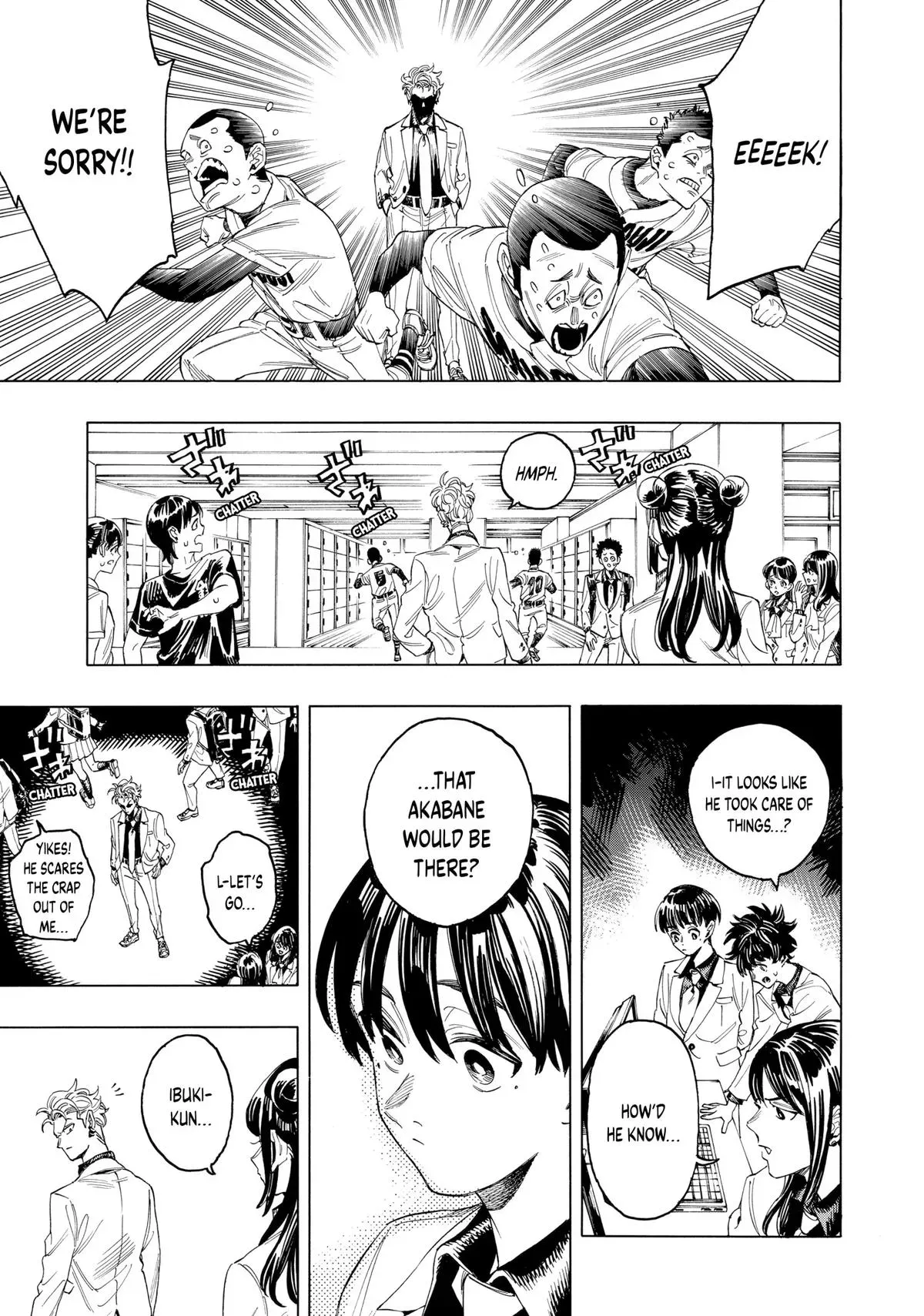 Read Honeko Akabane’s Bodyguards chapter 2 image 40 on Lezhin