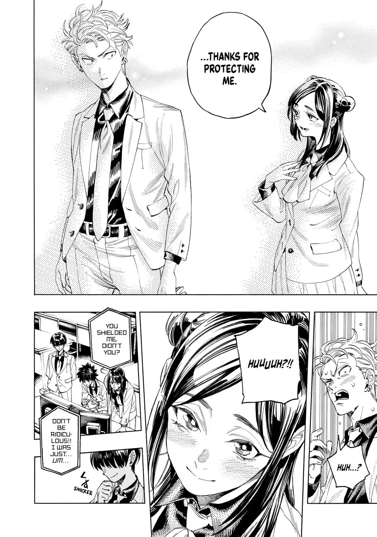 Read Honeko Akabane’s Bodyguards chapter 2 image 41 on Lezhin