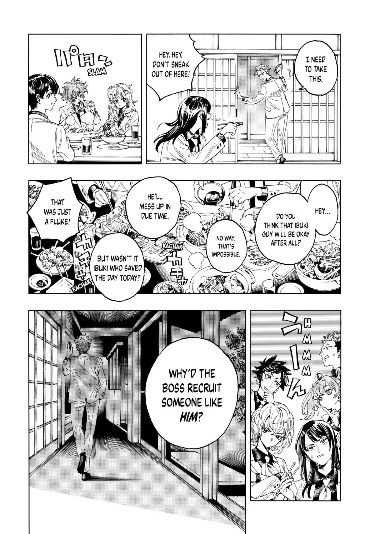 Read Honeko Akabane’s Bodyguards chapter 2 image 44 on Lezhin