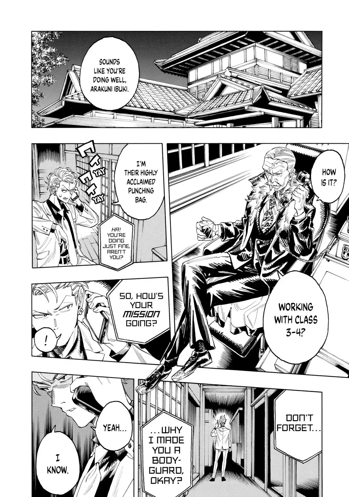 Read Honeko Akabane’s Bodyguards chapter 2 image 45 on Lezhin
