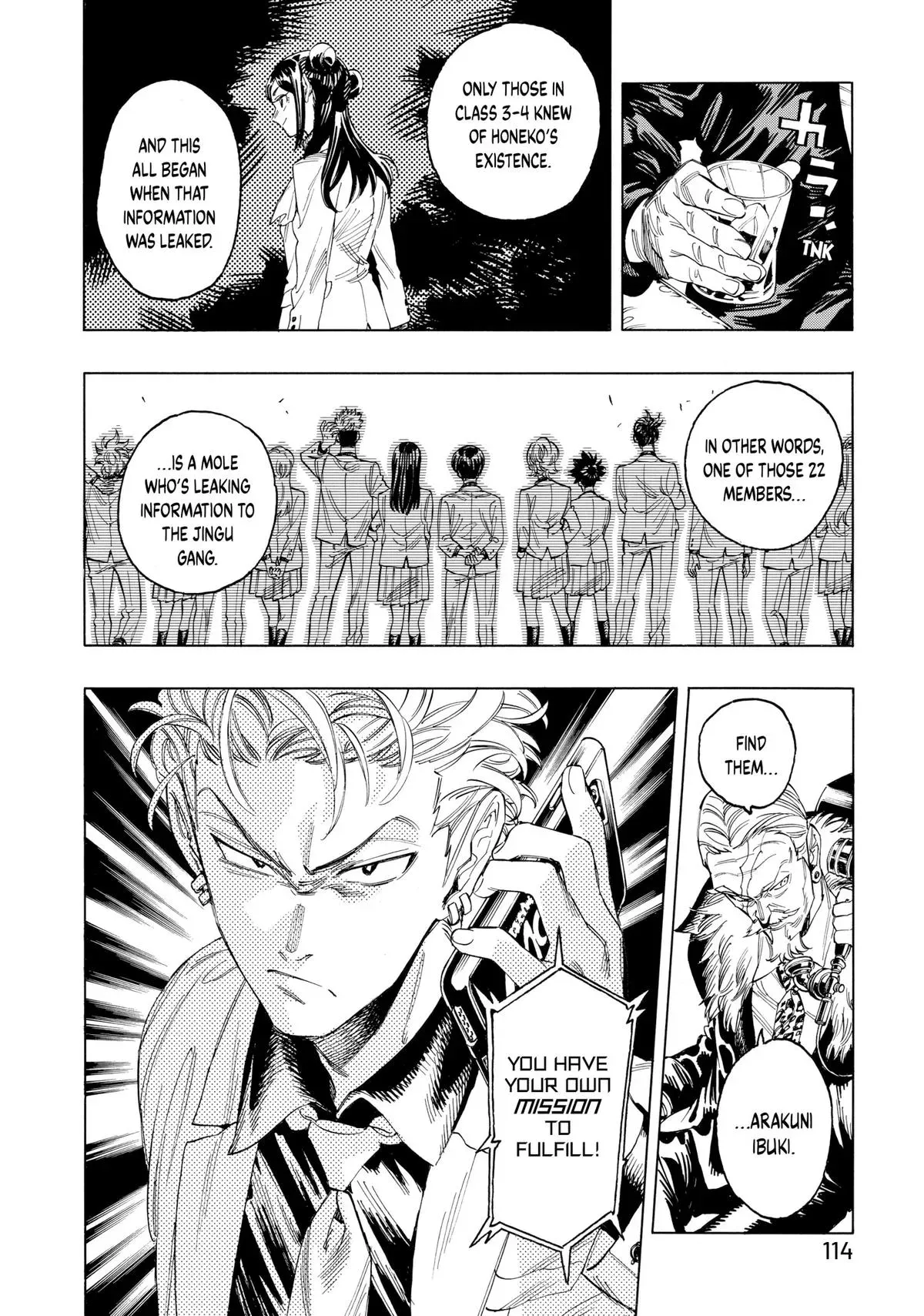 Read Honeko Akabane’s Bodyguards chapter 2 image 47 on Lezhin