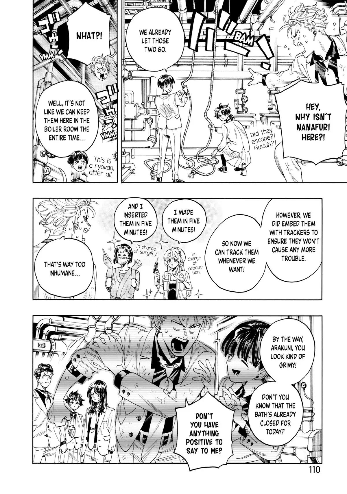 Read Honeko Akabane’s Bodyguards chapter 20 image 1 on Lezhin