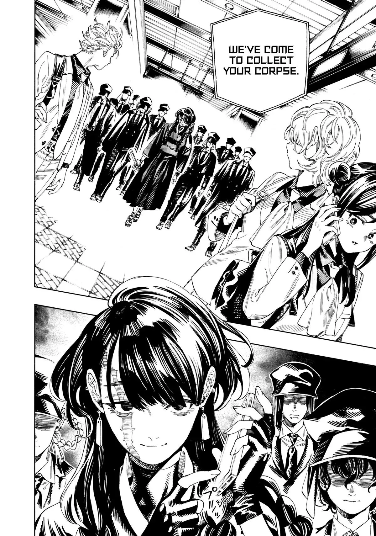 Read Honeko Akabane’s Bodyguards chapter 20 image 11 on Lezhin