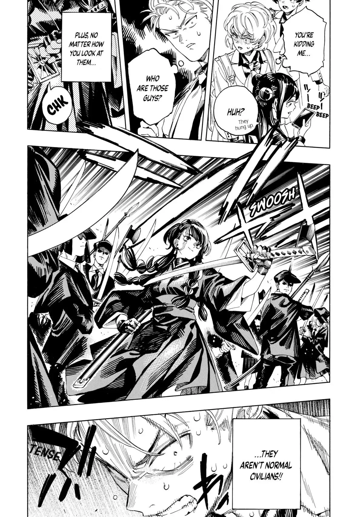 Read Honeko Akabane’s Bodyguards chapter 20 image 12 on Lezhin