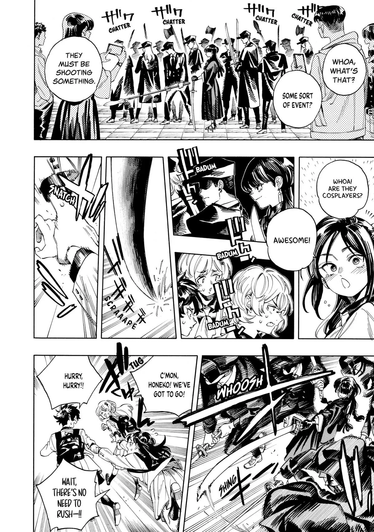 Read Honeko Akabane’s Bodyguards chapter 20 image 13 on Lezhin