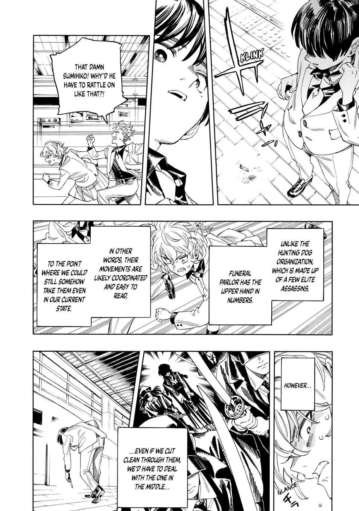 Read Honeko Akabane’s Bodyguards chapter 20 image 17 on Lezhin