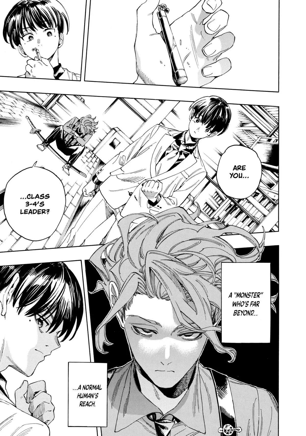Read Honeko Akabane’s Bodyguards chapter 20 image 18 on Lezhin