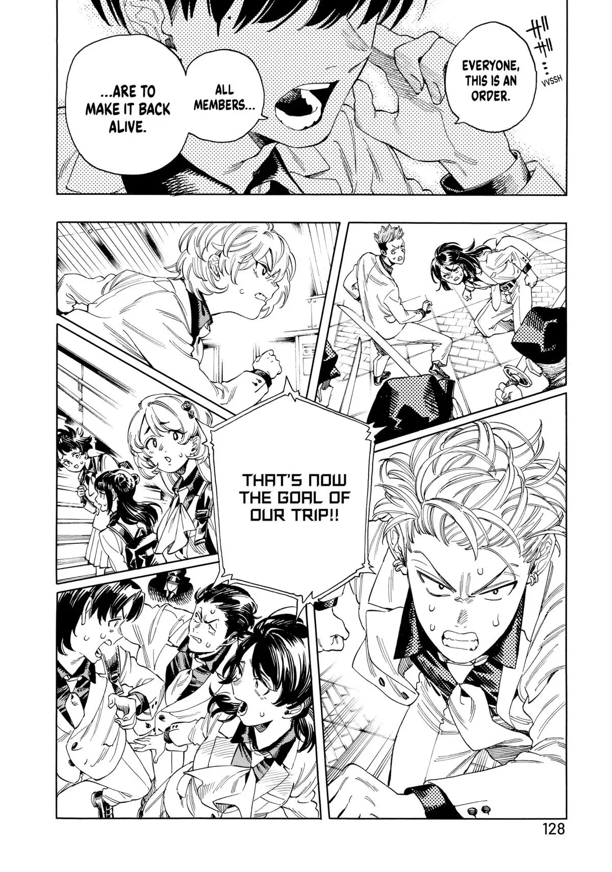 Read Honeko Akabane’s Bodyguards chapter 20 image 19 on Lezhin