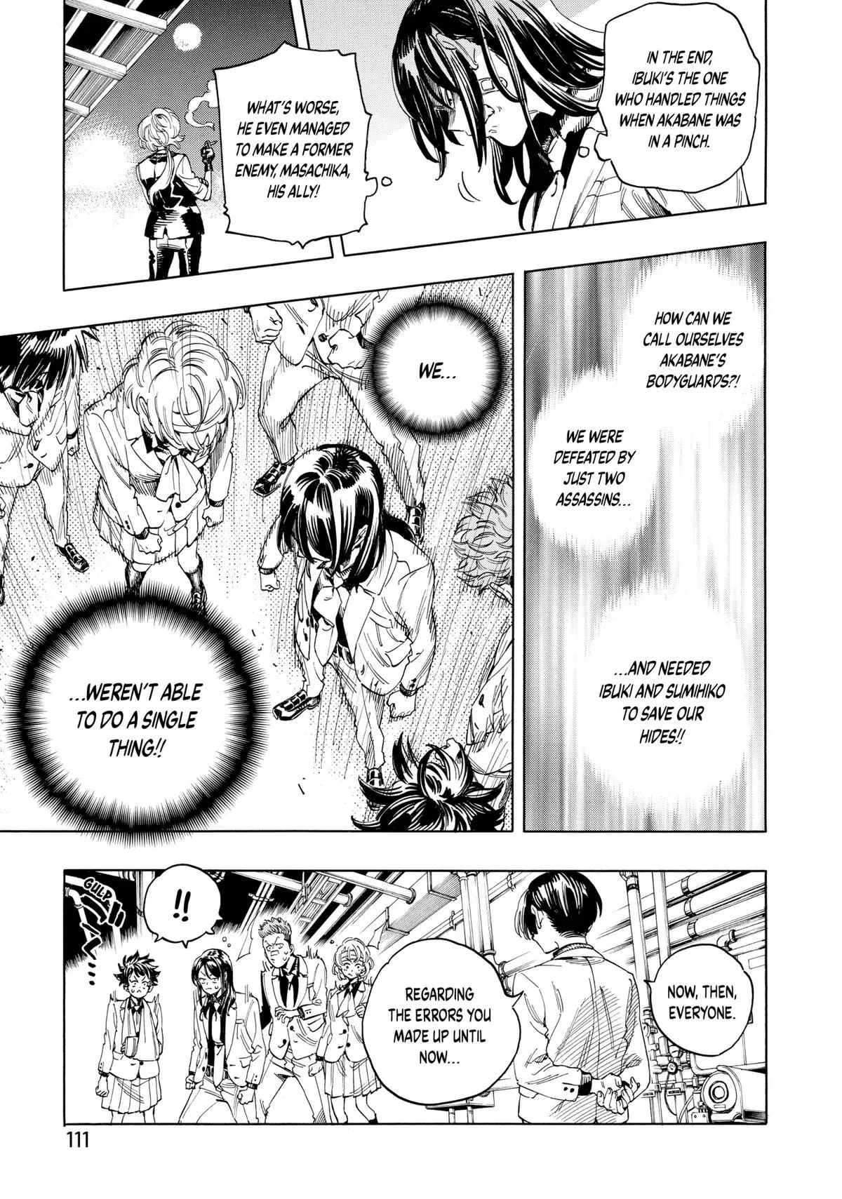 Read Honeko Akabane’s Bodyguards chapter 20 image 2 on Lezhin