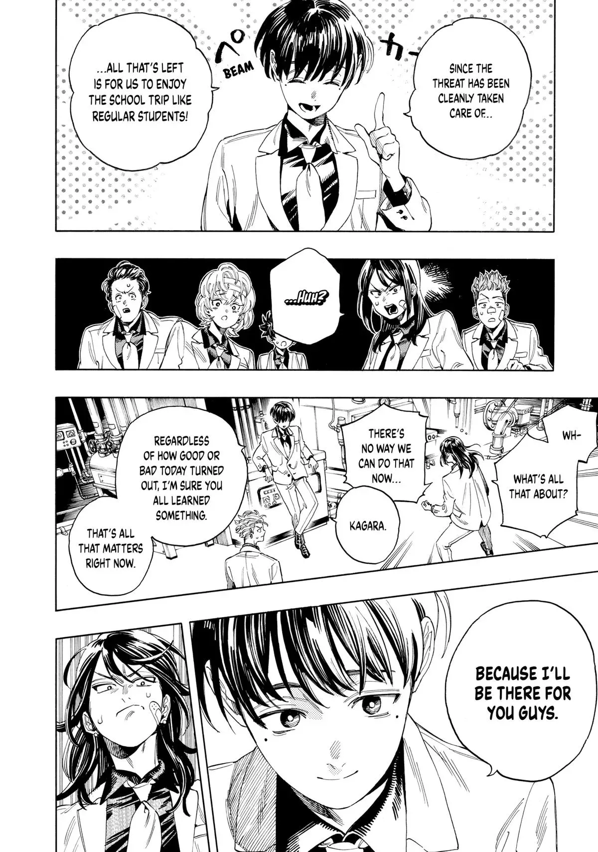 Read Honeko Akabane’s Bodyguards chapter 20 image 3 on Lezhin