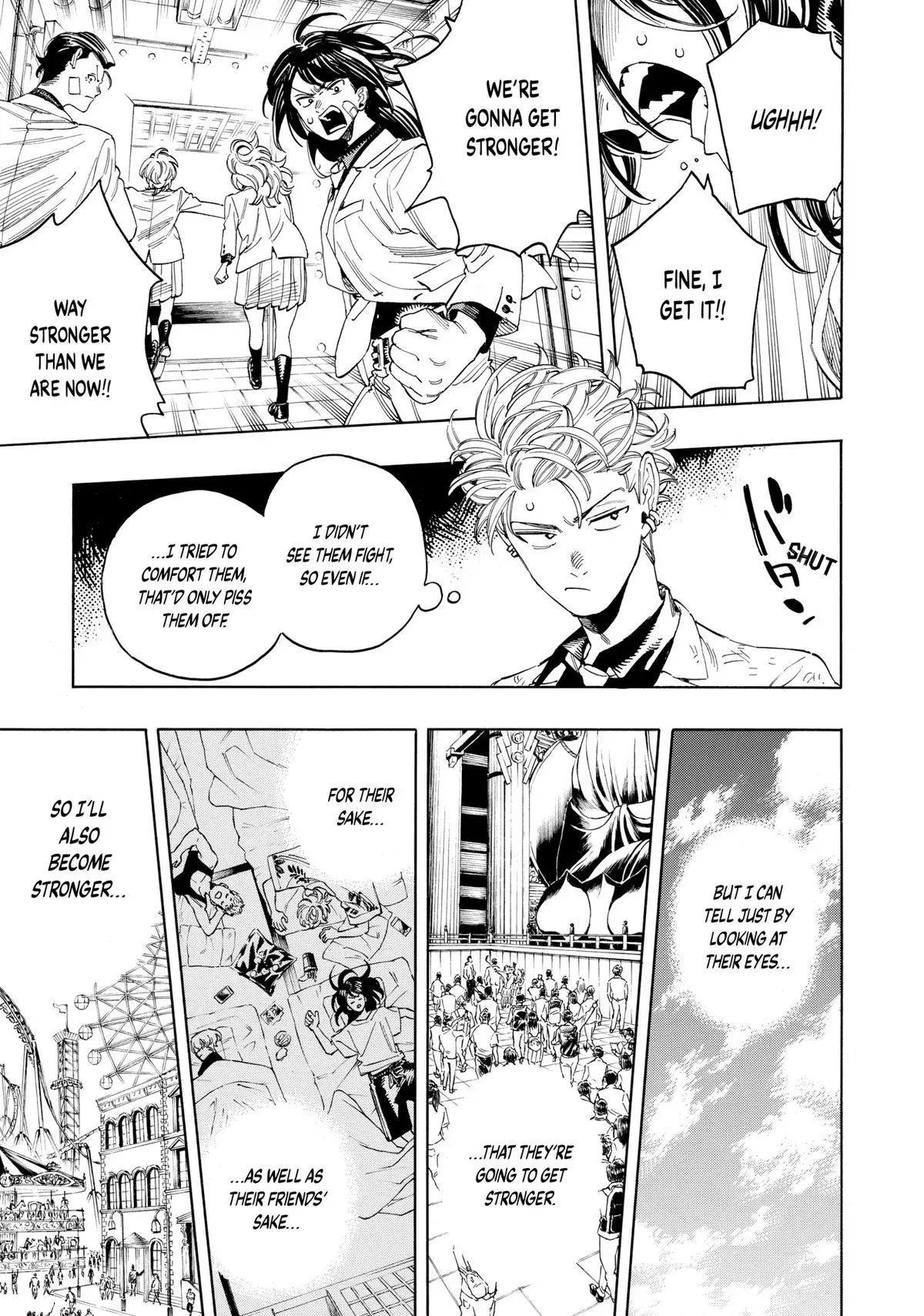 Read Honeko Akabane’s Bodyguards chapter 20 image 4 on Lezhin