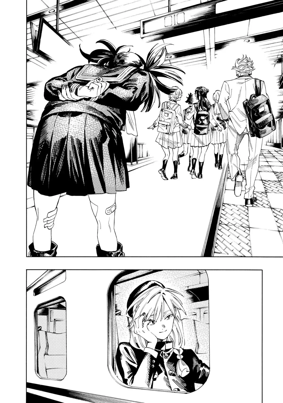Read Honeko Akabane’s Bodyguards chapter 20 image 9 on Lezhin
