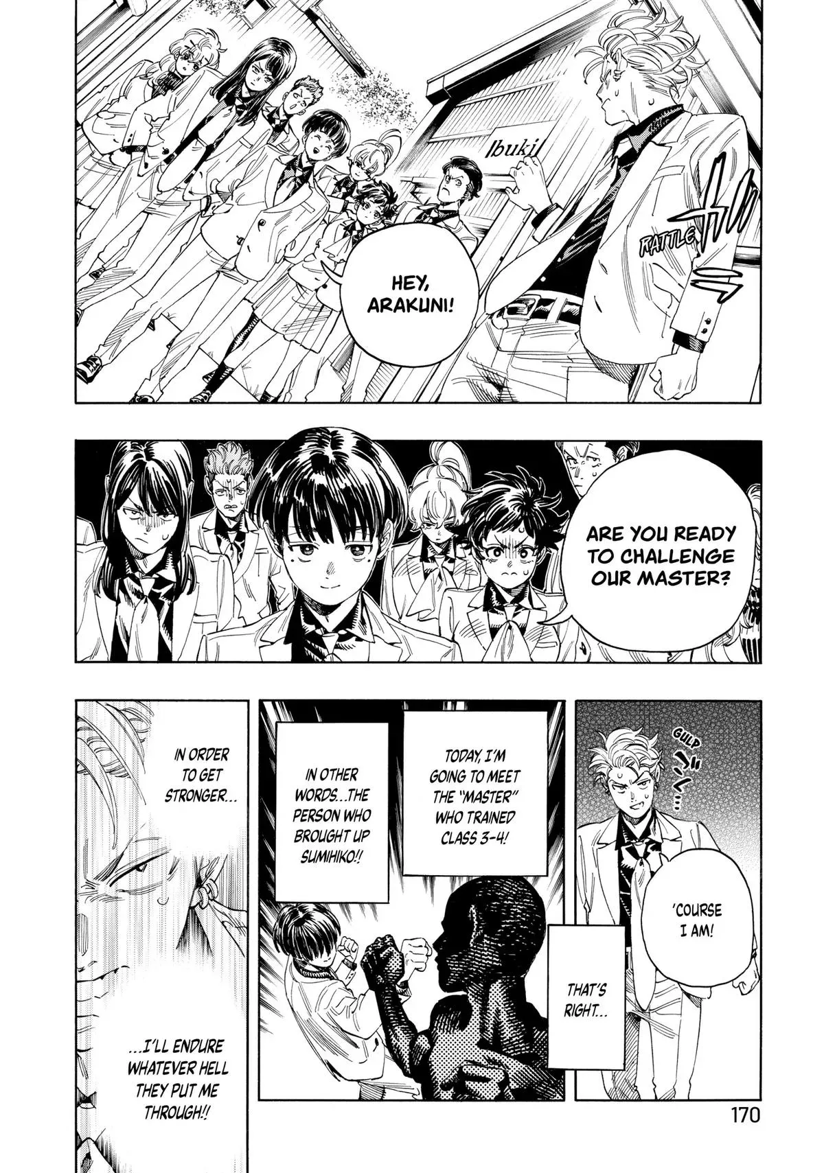Read Honeko Akabane’s Bodyguards chapter 23 image 1 on Lezhin
