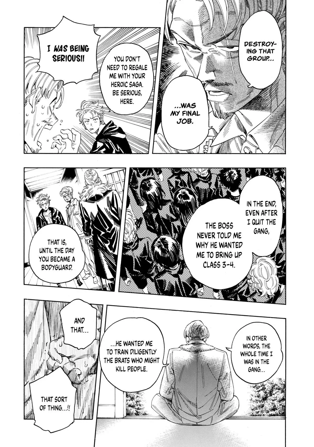 Read Honeko Akabane’s Bodyguards chapter 23 image 12 on Lezhin