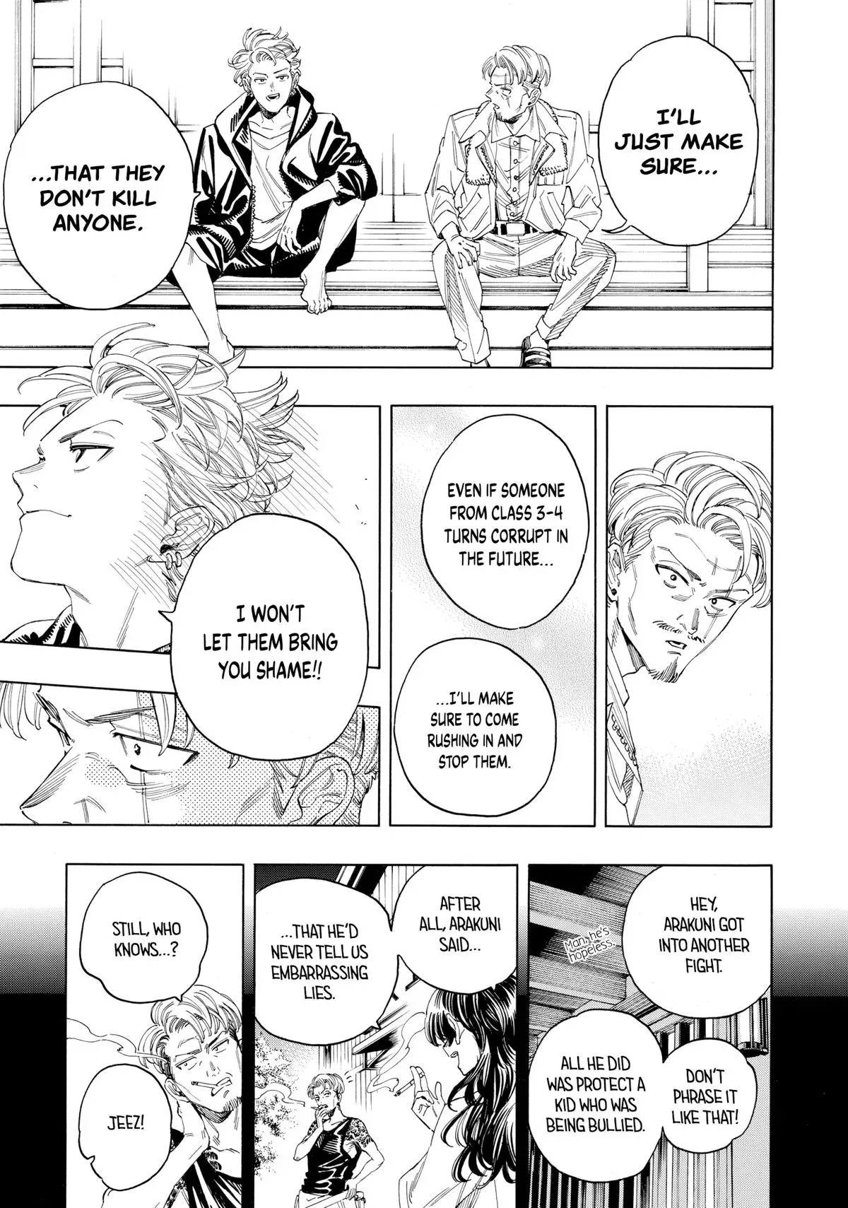 Read Honeko Akabane’s Bodyguards chapter 23 image 14 on Lezhin