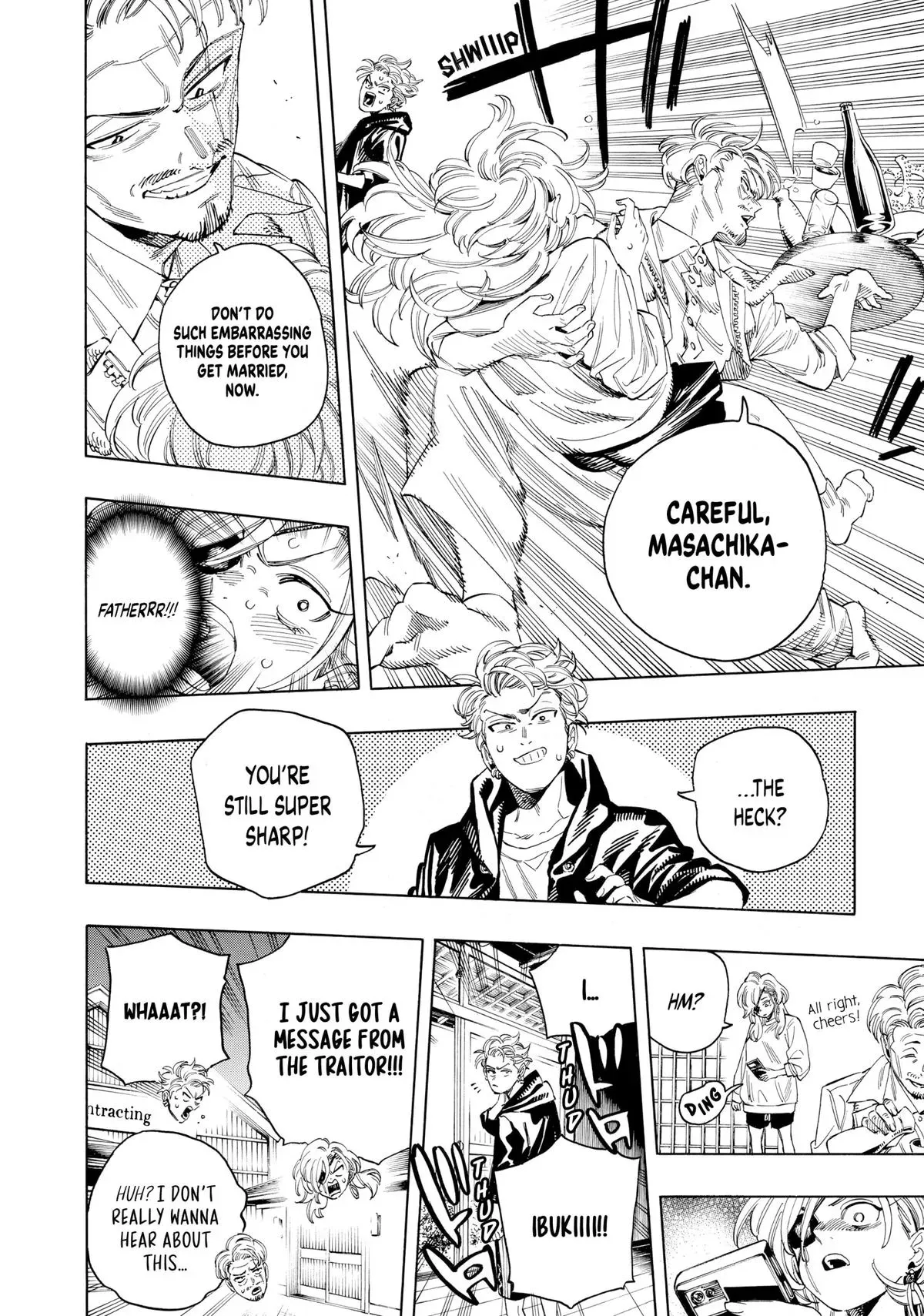 Read Honeko Akabane’s Bodyguards chapter 23 image 17 on Lezhin