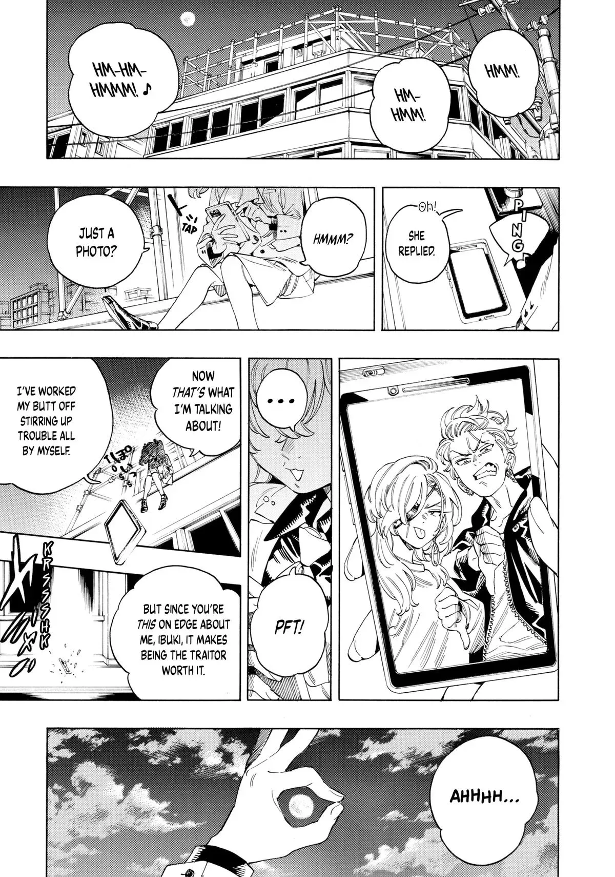 Read Honeko Akabane’s Bodyguards chapter 23 image 18 on Lezhin