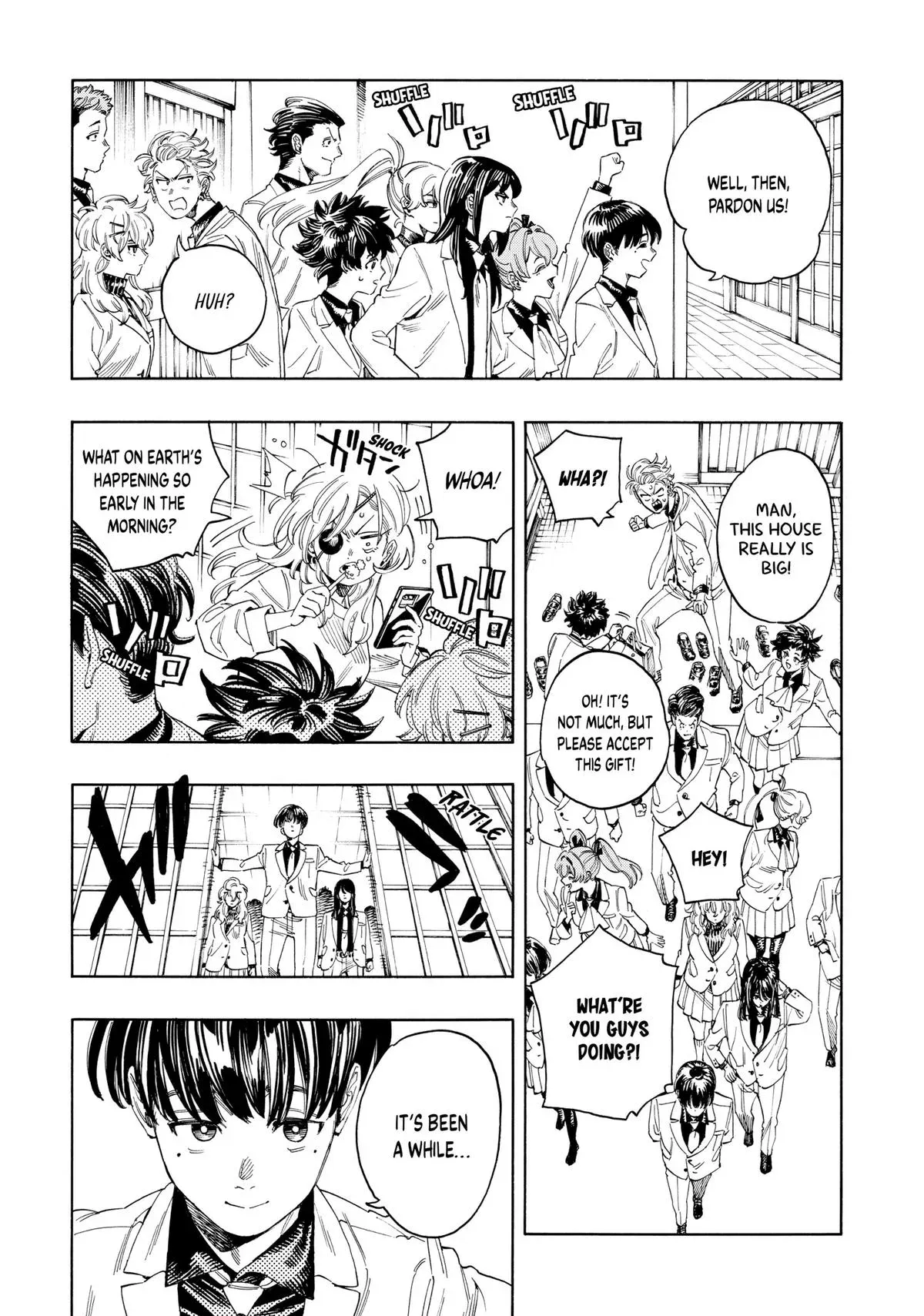 Read Honeko Akabane’s Bodyguards chapter 23 image 2 on Lezhin