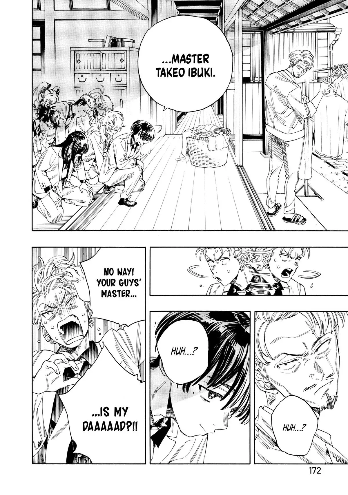 Read Honeko Akabane’s Bodyguards chapter 23 image 3 on Lezhin