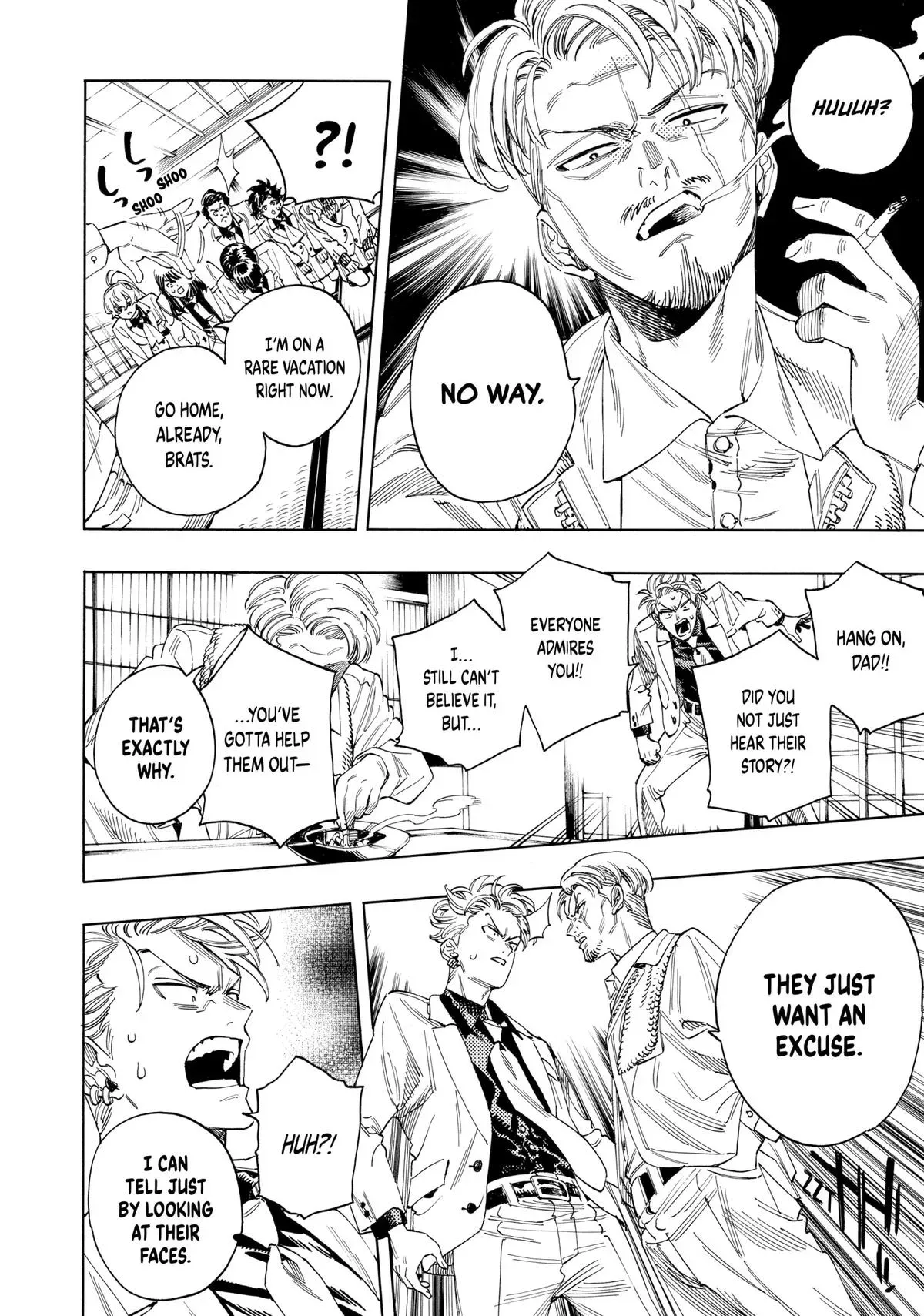 Read Honeko Akabane’s Bodyguards chapter 23 image 5 on Lezhin
