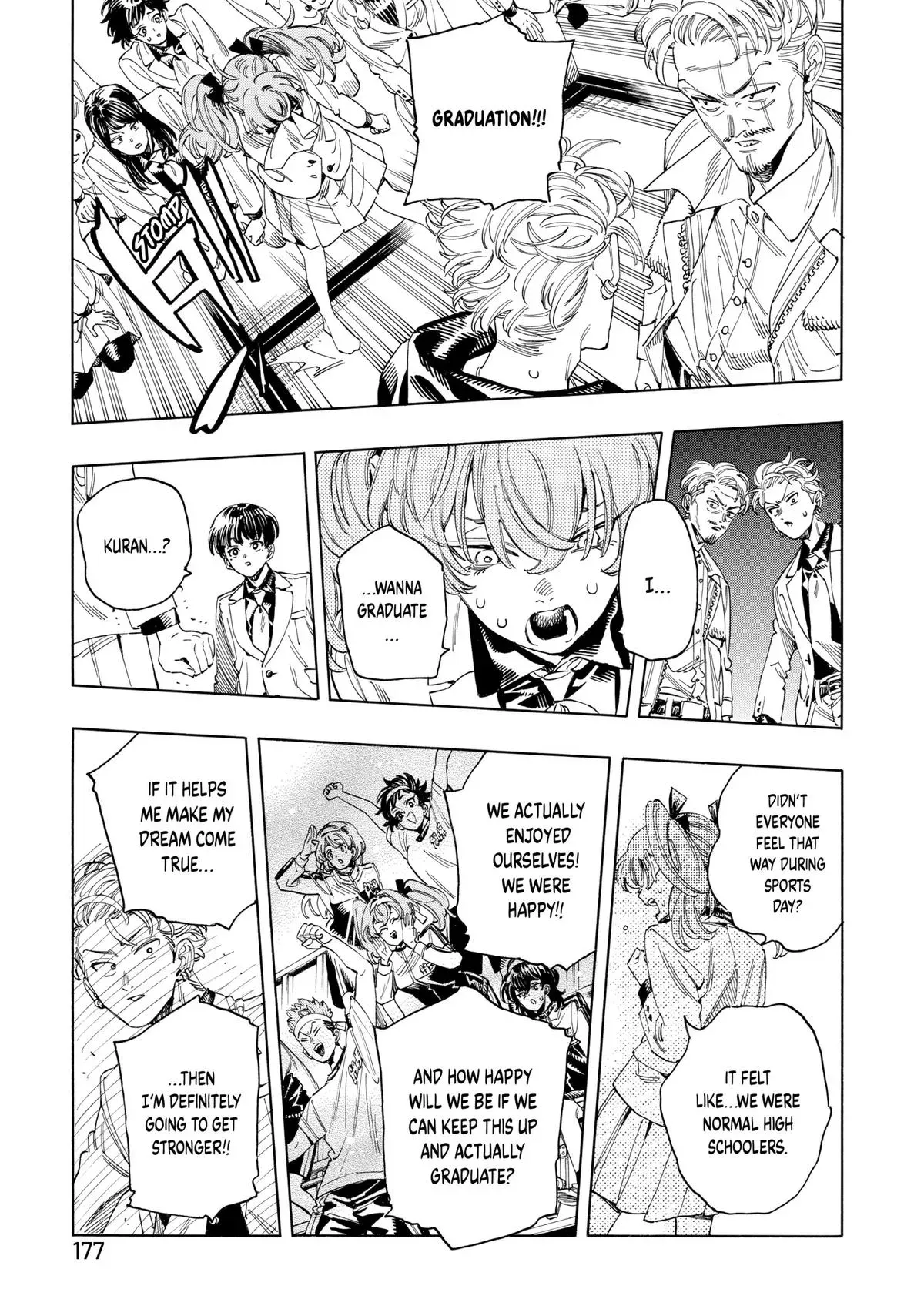 Read Honeko Akabane’s Bodyguards chapter 23 image 8 on Lezhin