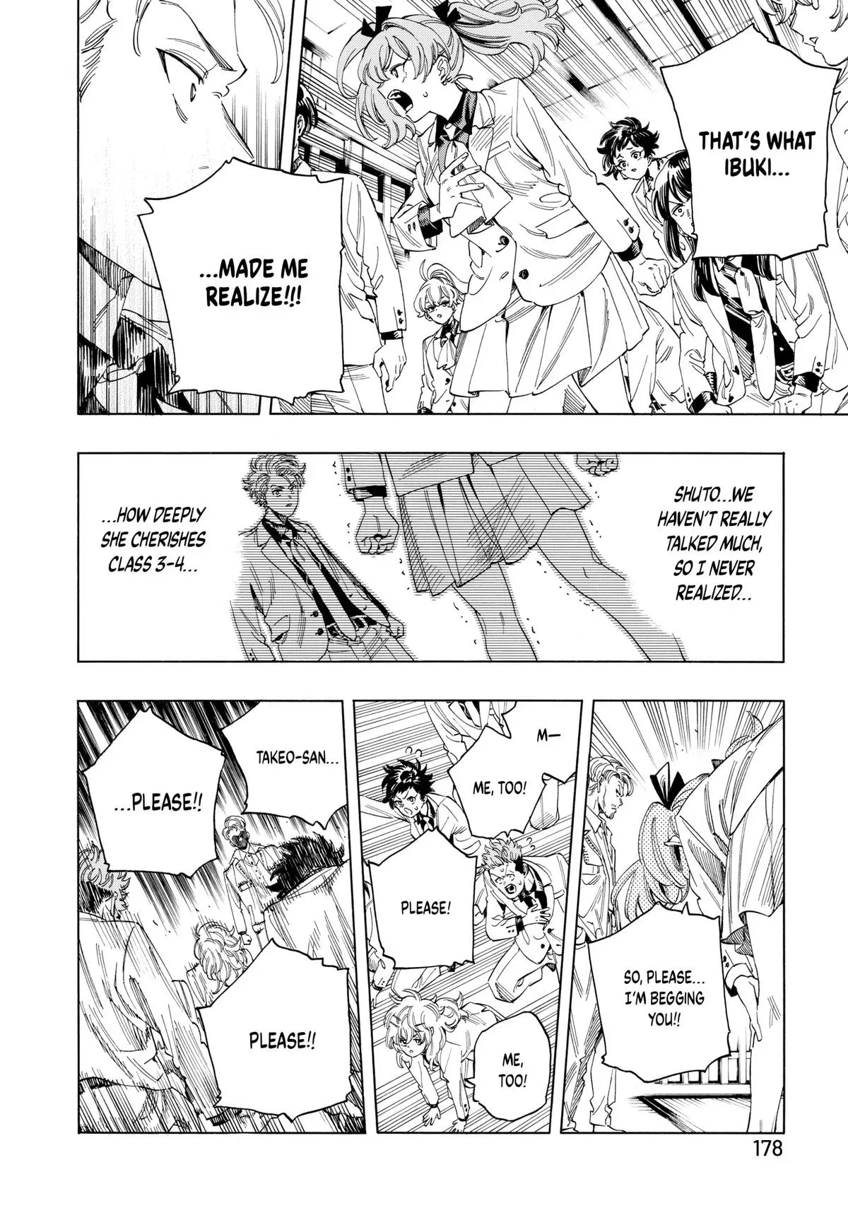 Read Honeko Akabane’s Bodyguards chapter 23 image 9 on Lezhin