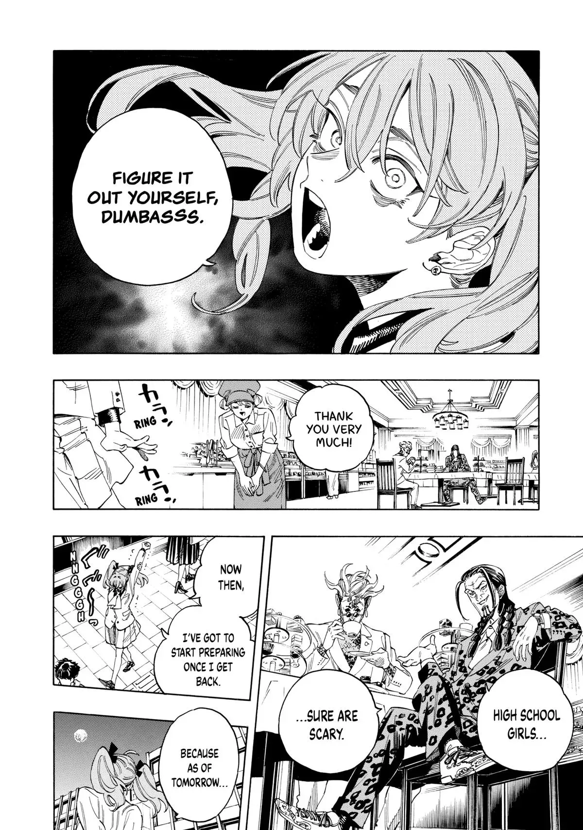 Read Honeko Akabane’s Bodyguards chapter 24 image 10 on Lezhin