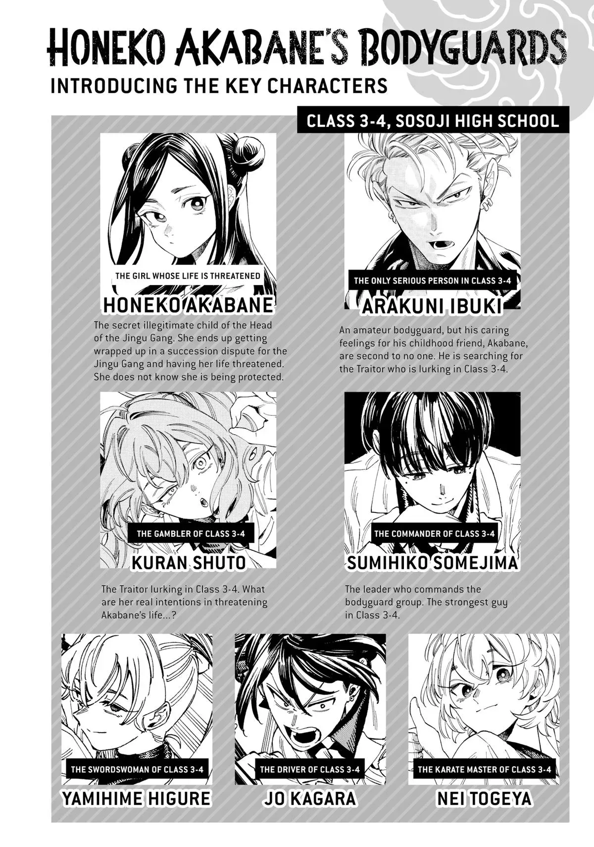 Read Honeko Akabane’s Bodyguards chapter 24 image 2 on Lezhin