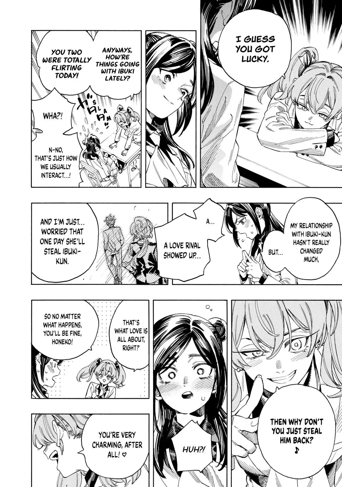Read Honeko Akabane’s Bodyguards chapter 24 image 20 on Lezhin