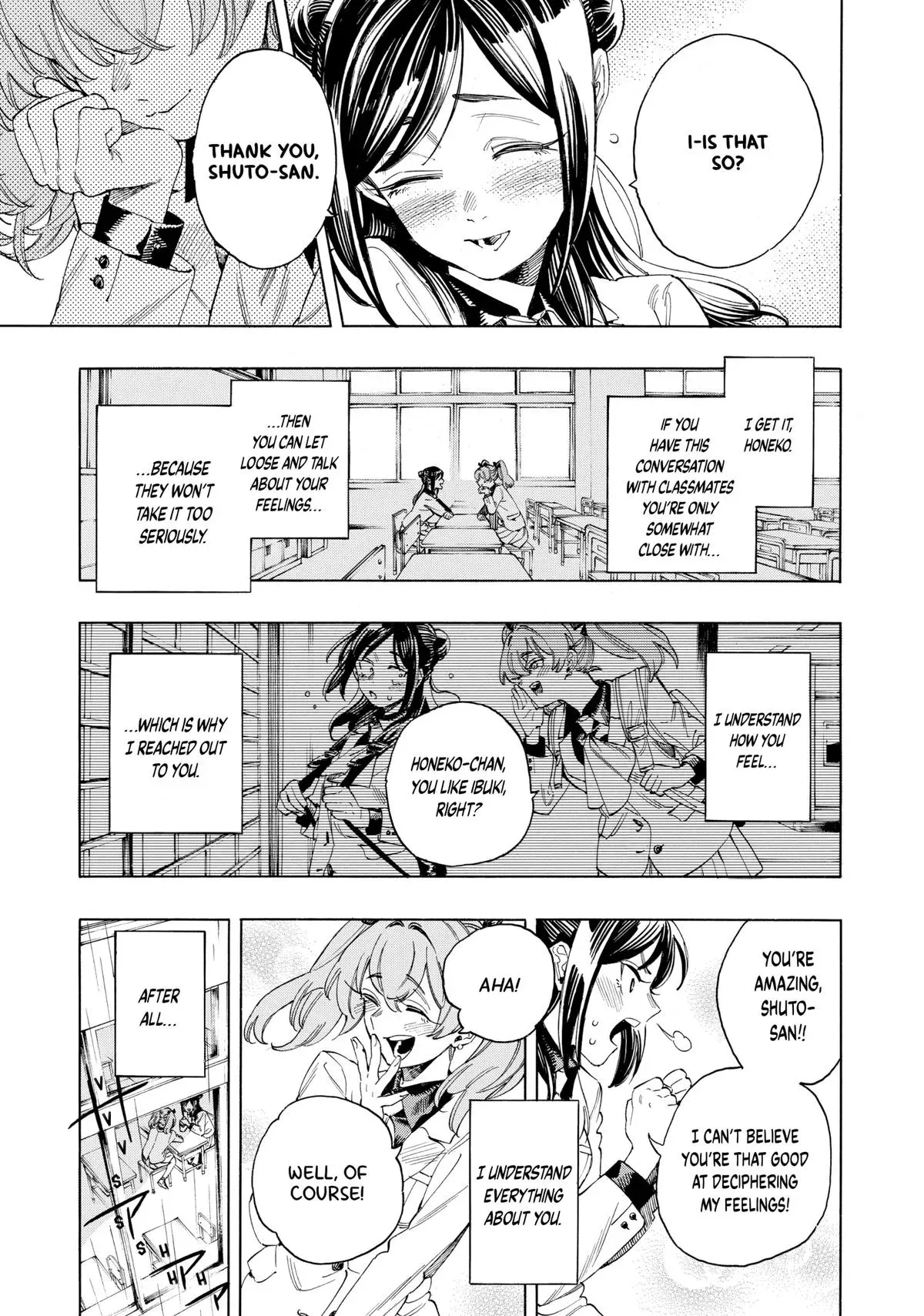 Read Honeko Akabane’s Bodyguards chapter 24 image 21 on Lezhin