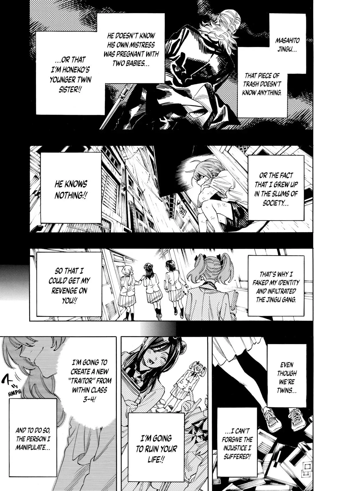 Read Honeko Akabane’s Bodyguards chapter 24 image 23 on Lezhin