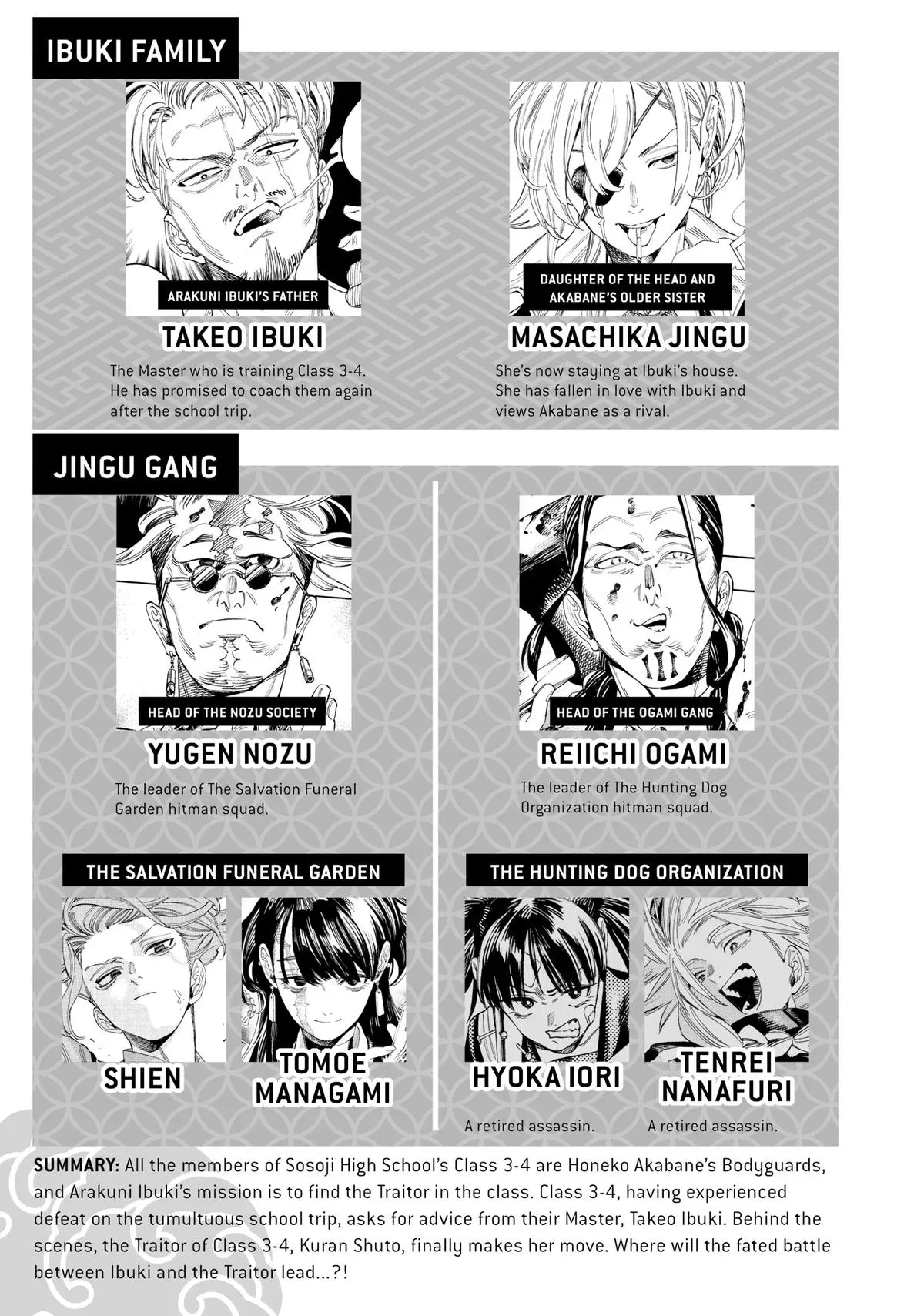 Read Honeko Akabane’s Bodyguards chapter 24 image 3 on Lezhin