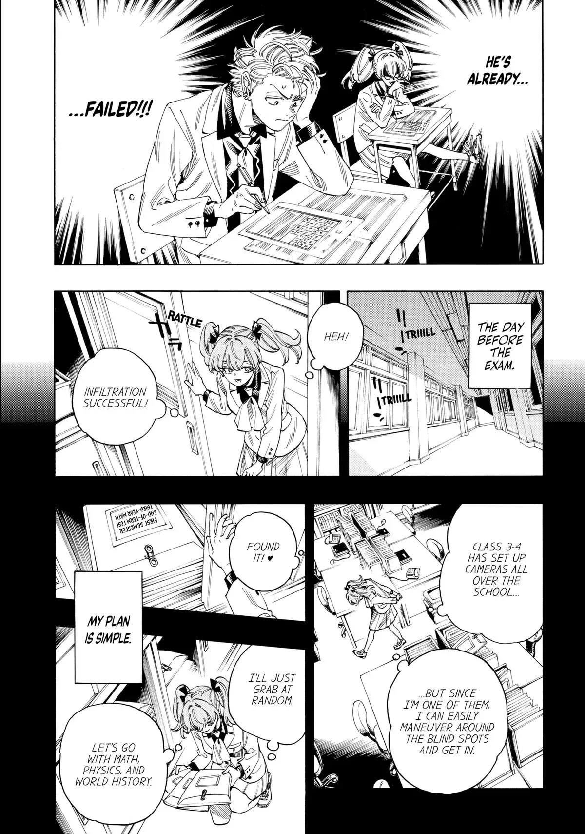Read Honeko Akabane’s Bodyguards chapter 27 image 1 on Lezhin