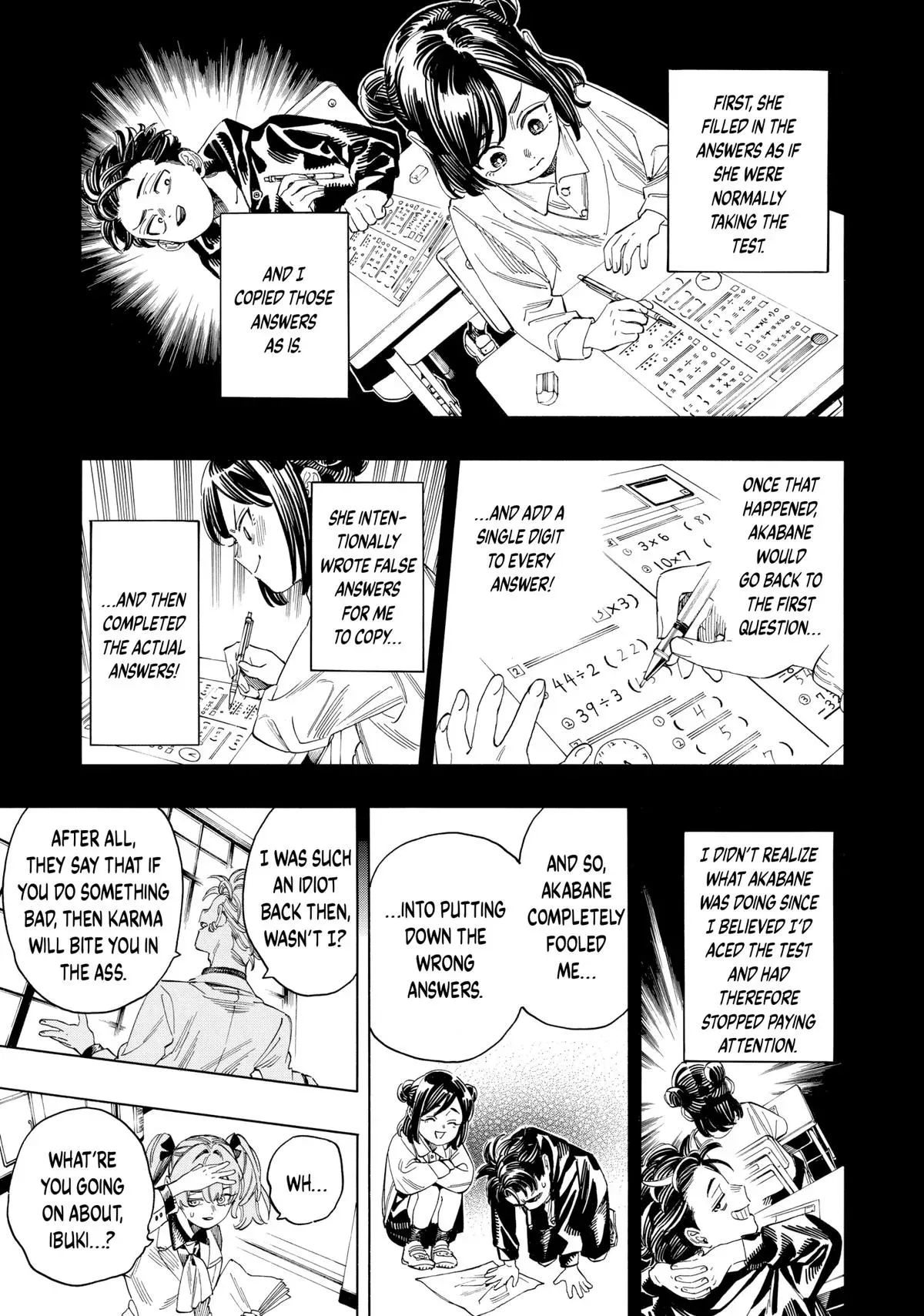 Read Honeko Akabane’s Bodyguards chapter 27 image 10 on Lezhin