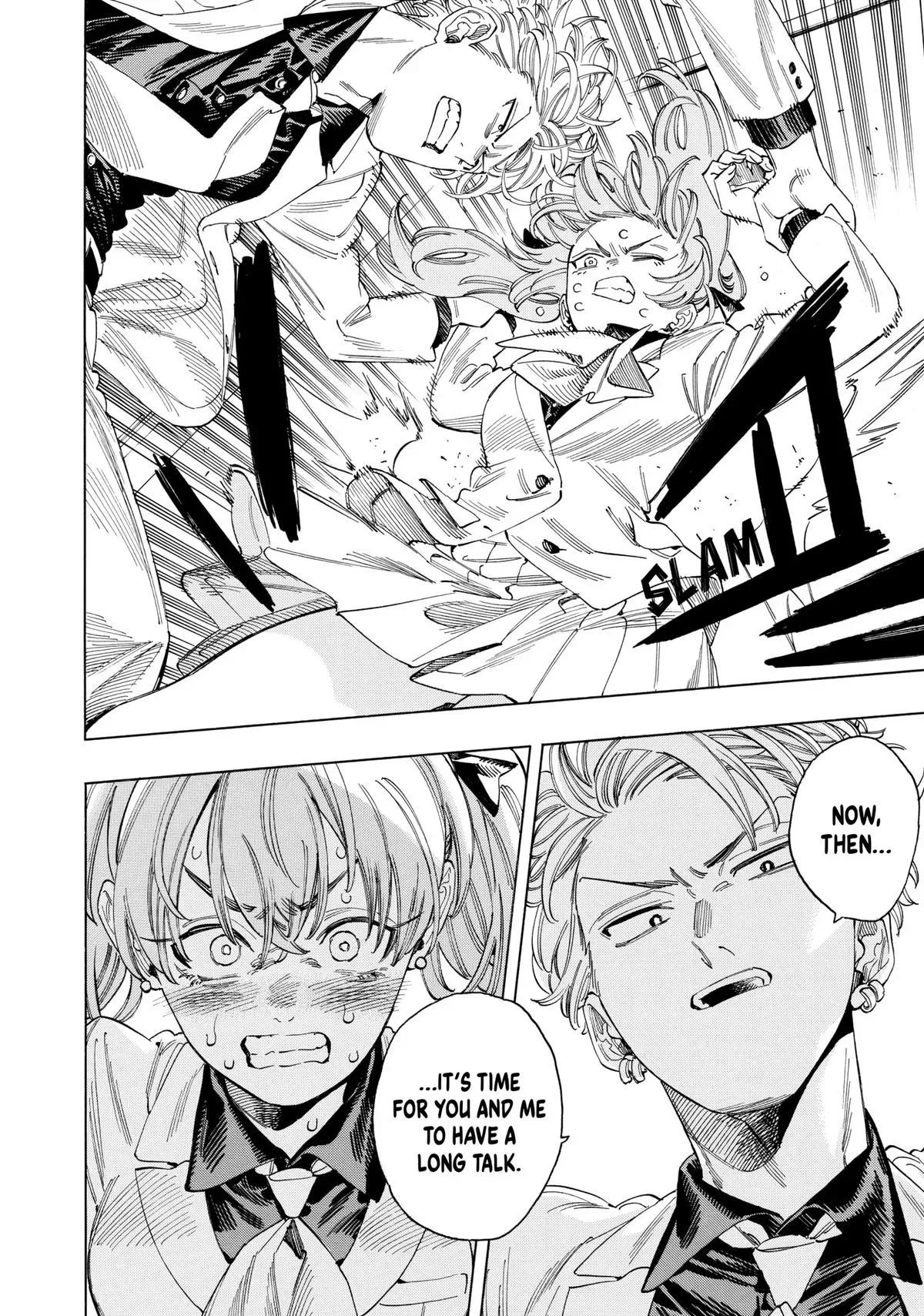 Read Honeko Akabane’s Bodyguards chapter 27 image 19 on Lezhin