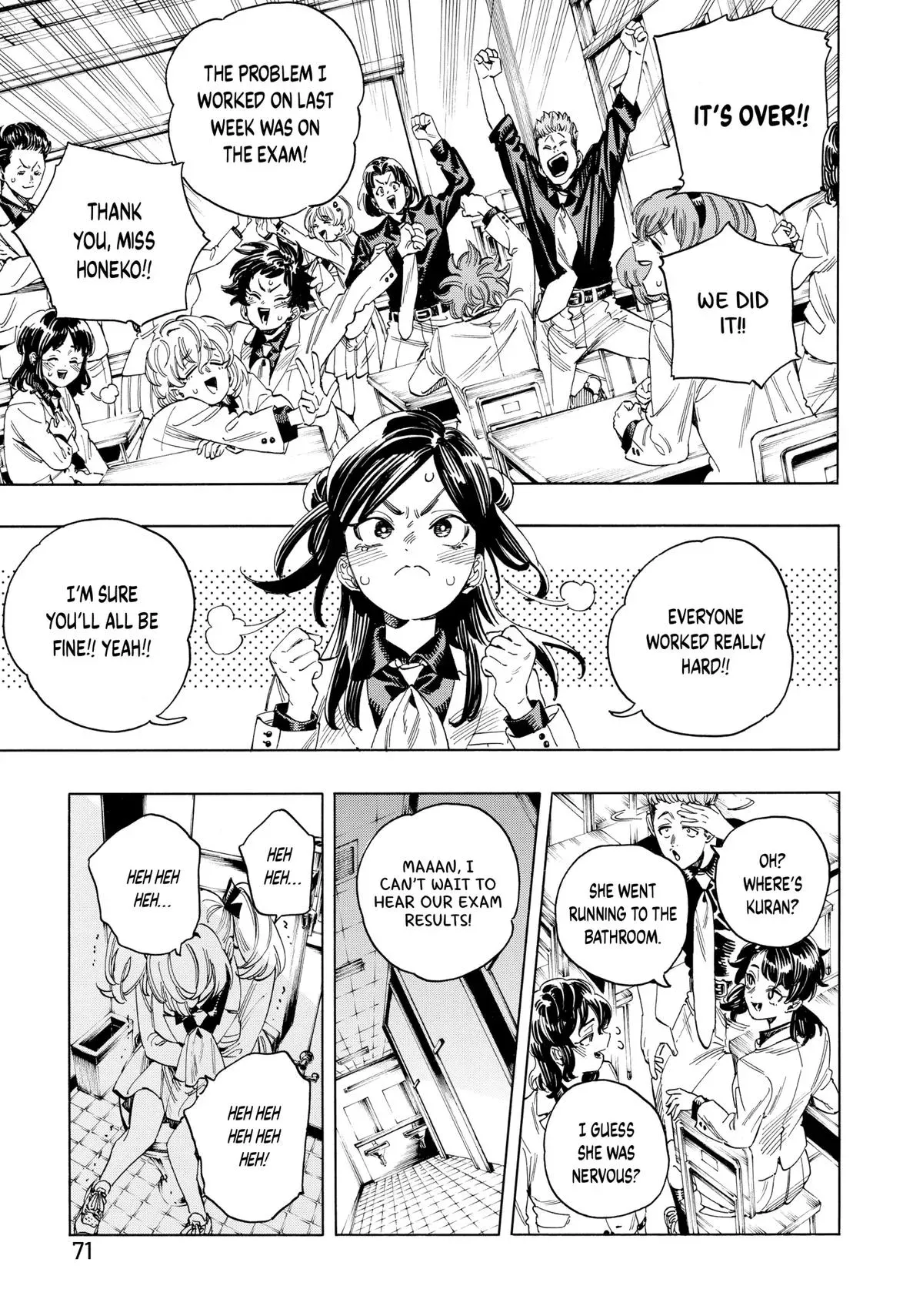 Read Honeko Akabane’s Bodyguards chapter 27 image 4 on Lezhin