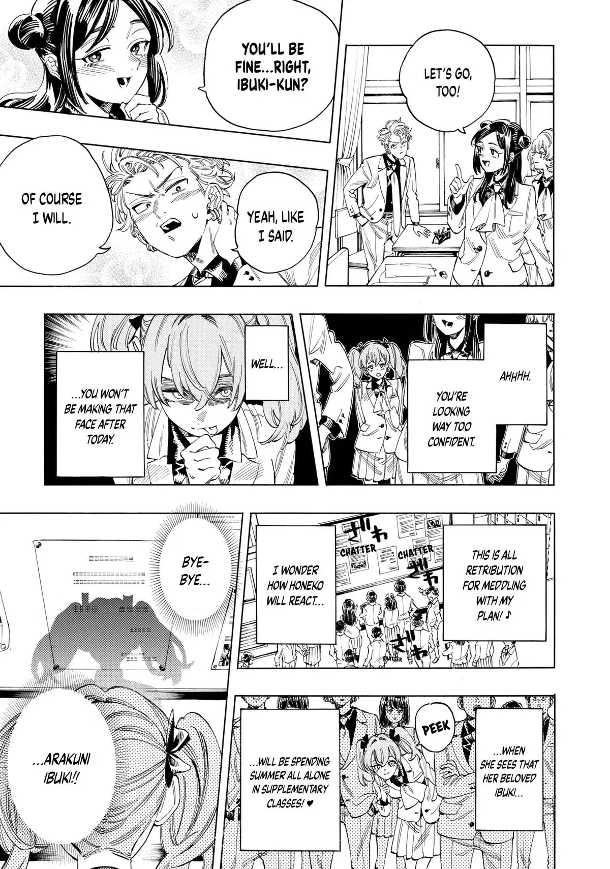 Read Honeko Akabane’s Bodyguards chapter 27 image 6 on Lezhin
