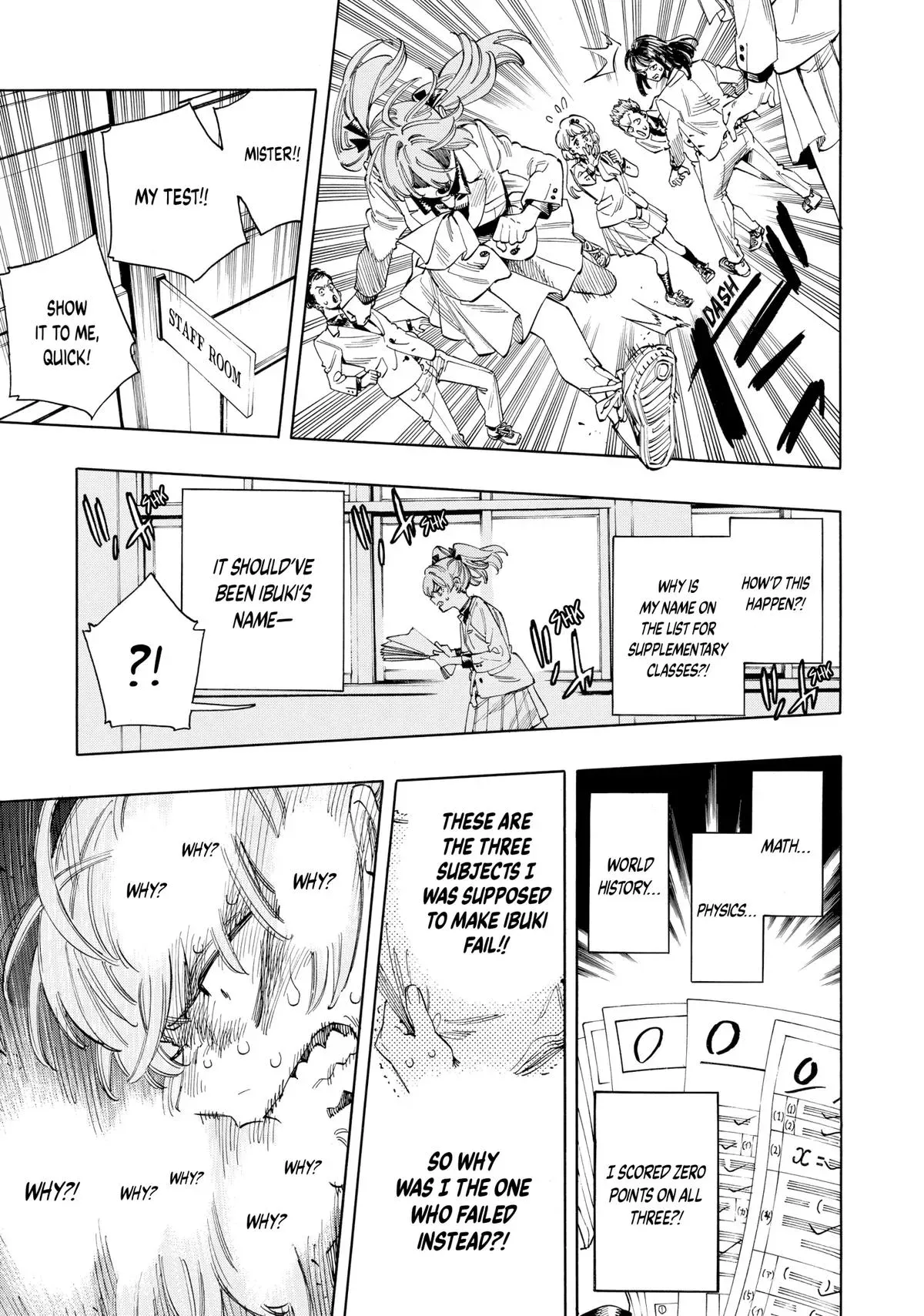 Read Honeko Akabane’s Bodyguards chapter 27 image 8 on Lezhin