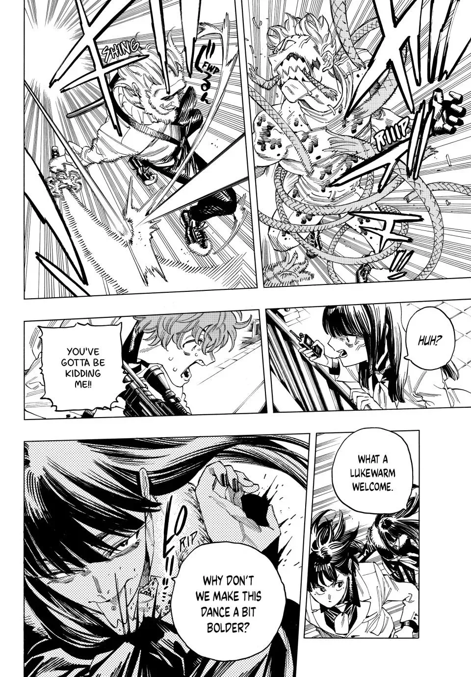 Read Honeko Akabane’s Bodyguards chapter 38 image 10 on Lezhin