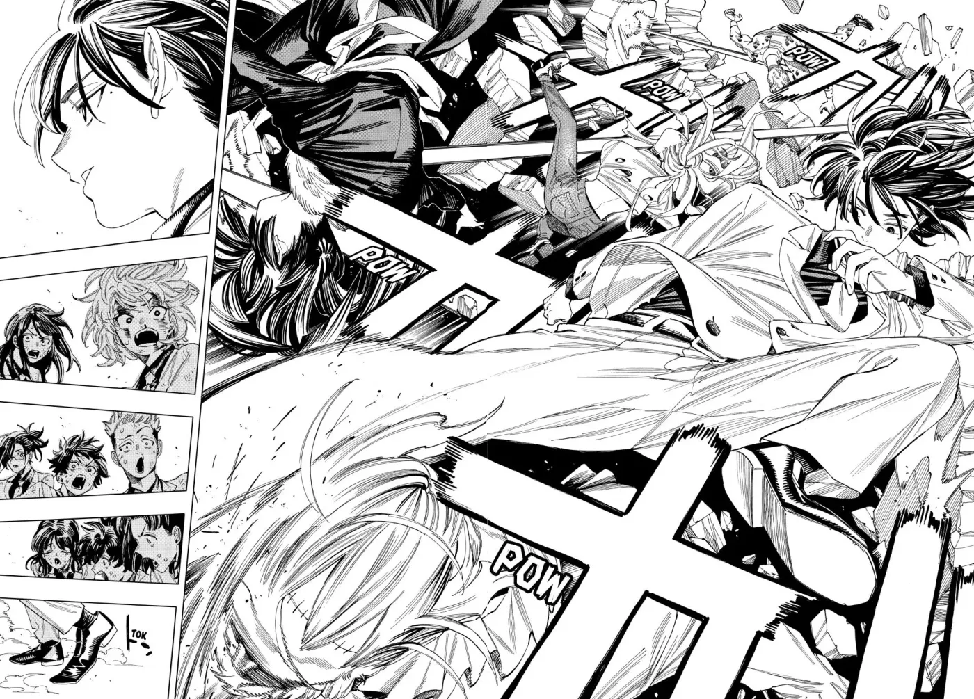Read Honeko Akabane’s Bodyguards chapter 38 image 16 on Lezhin