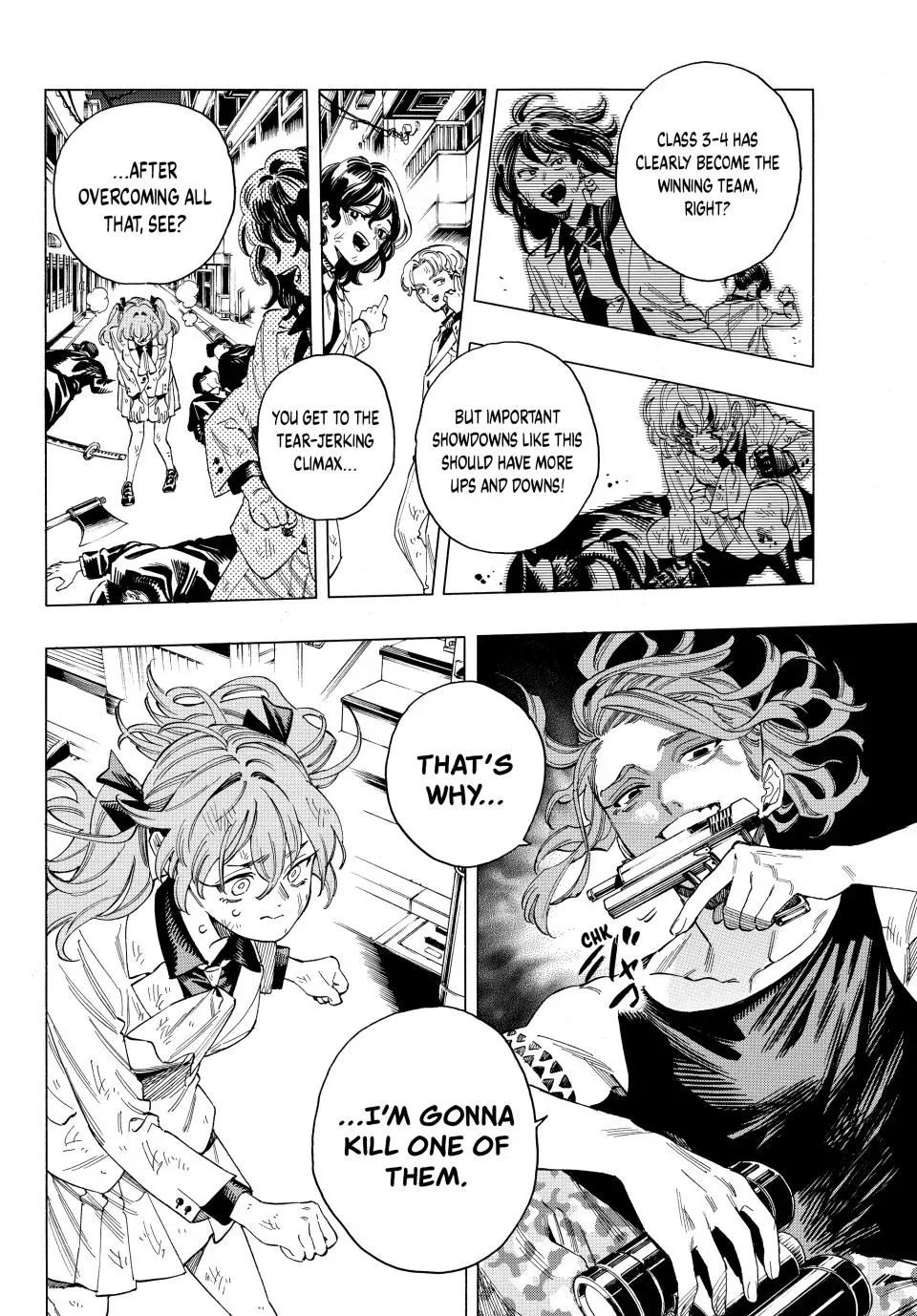 Read Honeko Akabane’s Bodyguards chapter 38 image 19 on Lezhin