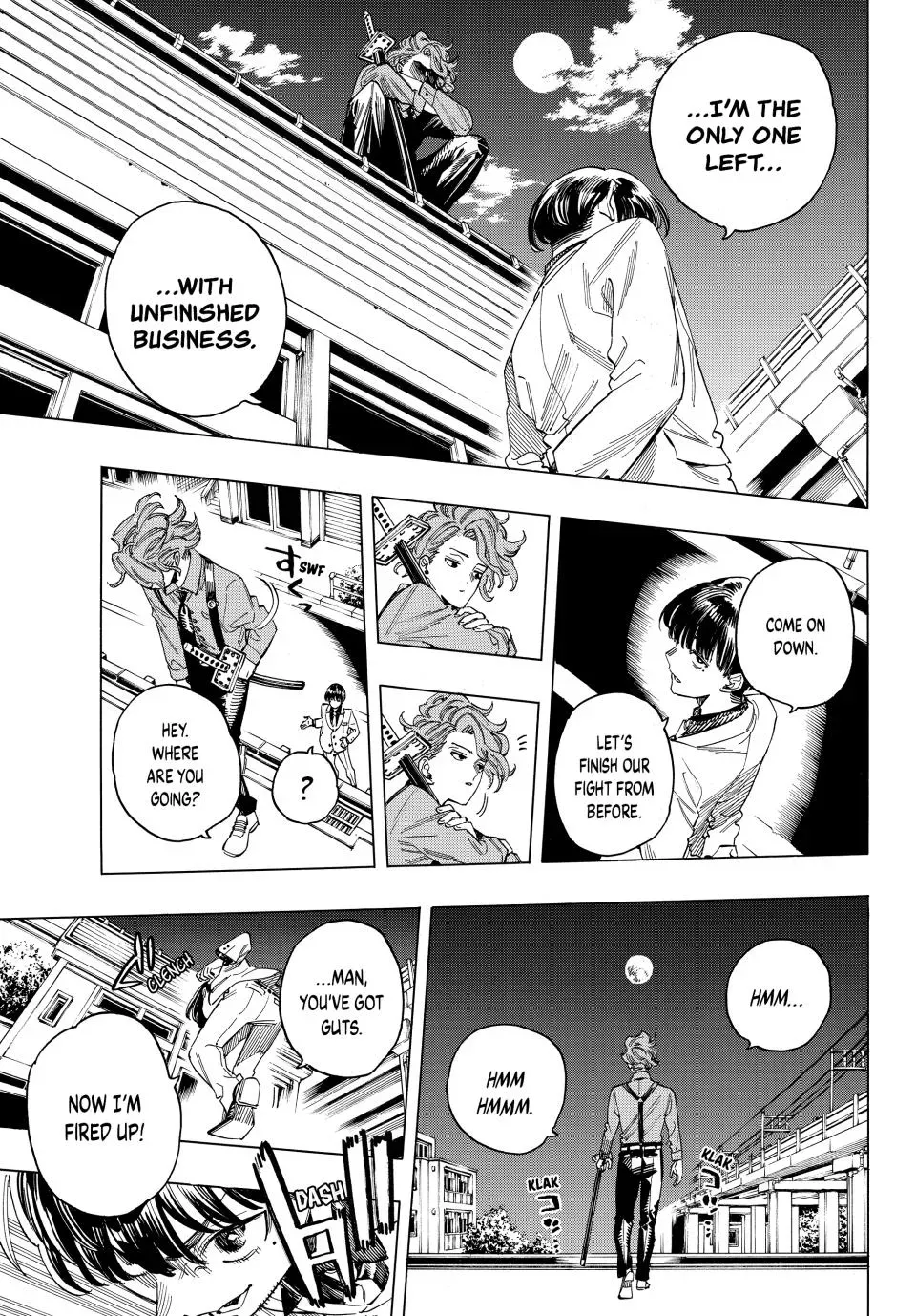Read Honeko Akabane’s Bodyguards chapter 38 image 5 on Lezhin