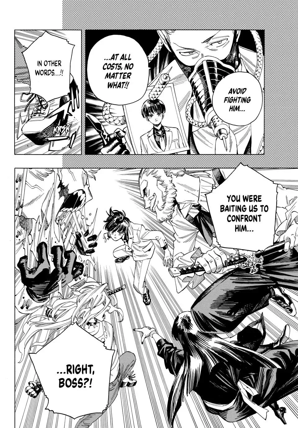 Read Honeko Akabane’s Bodyguards chapter 38 image 8 on Lezhin