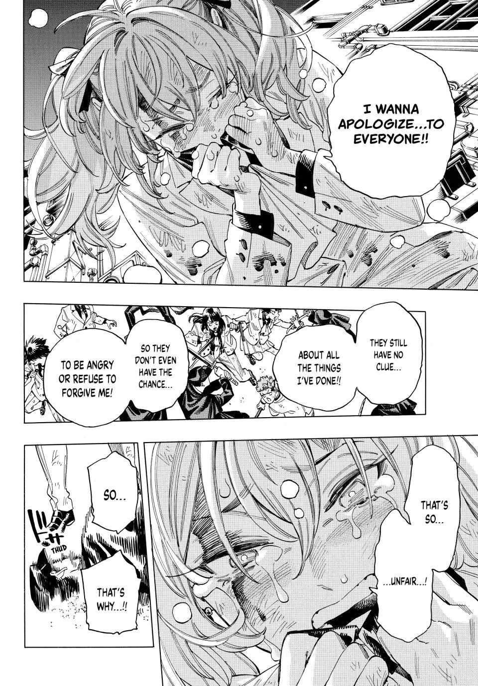 Read Honeko Akabane’s Bodyguards chapter 39 image 10 on Lezhin