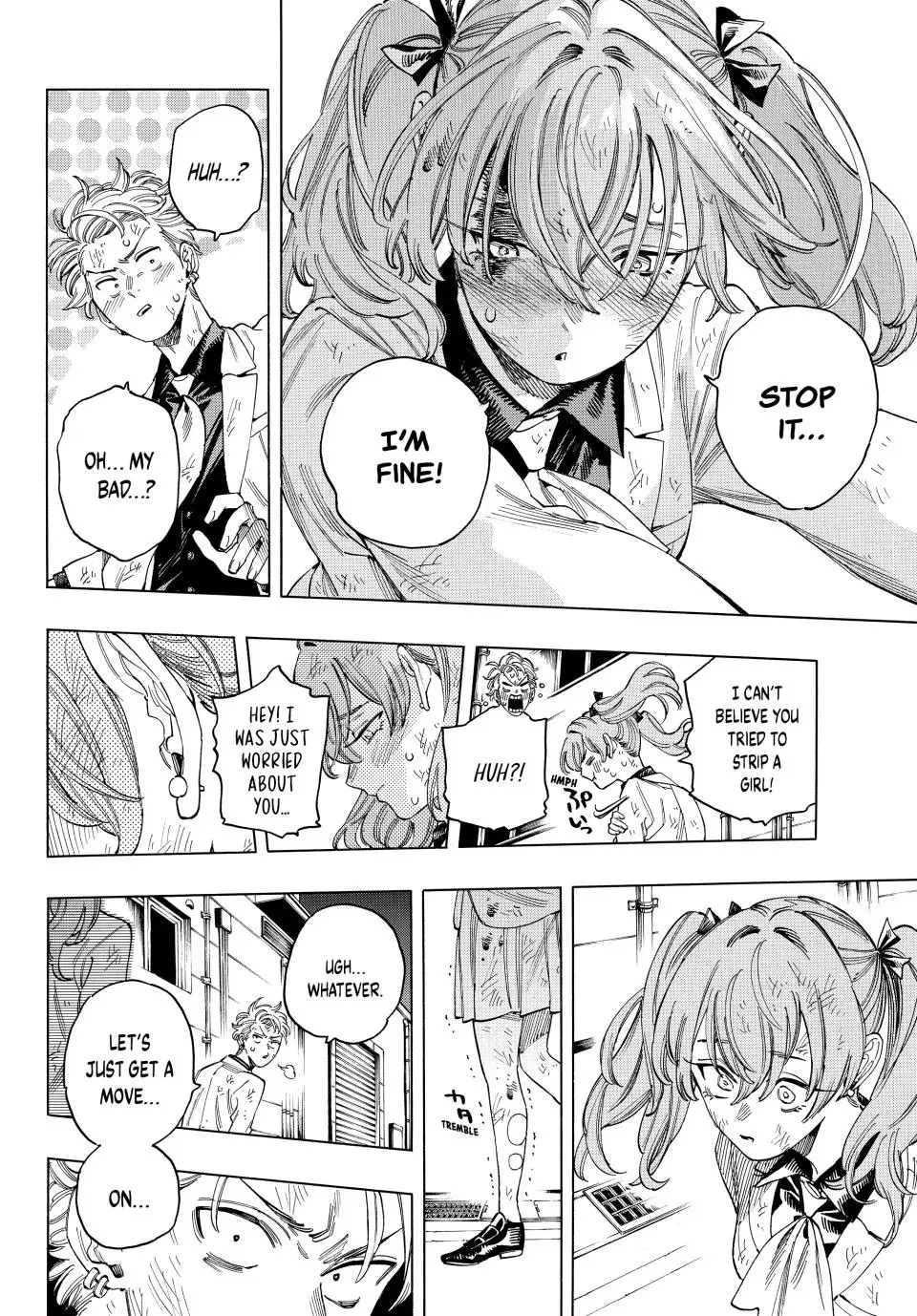 Read Honeko Akabane’s Bodyguards chapter 39 image 14 on Lezhin
