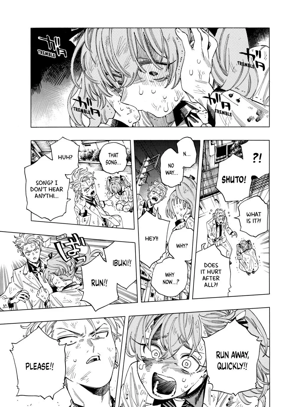 Read Honeko Akabane’s Bodyguards chapter 39 image 15 on Lezhin