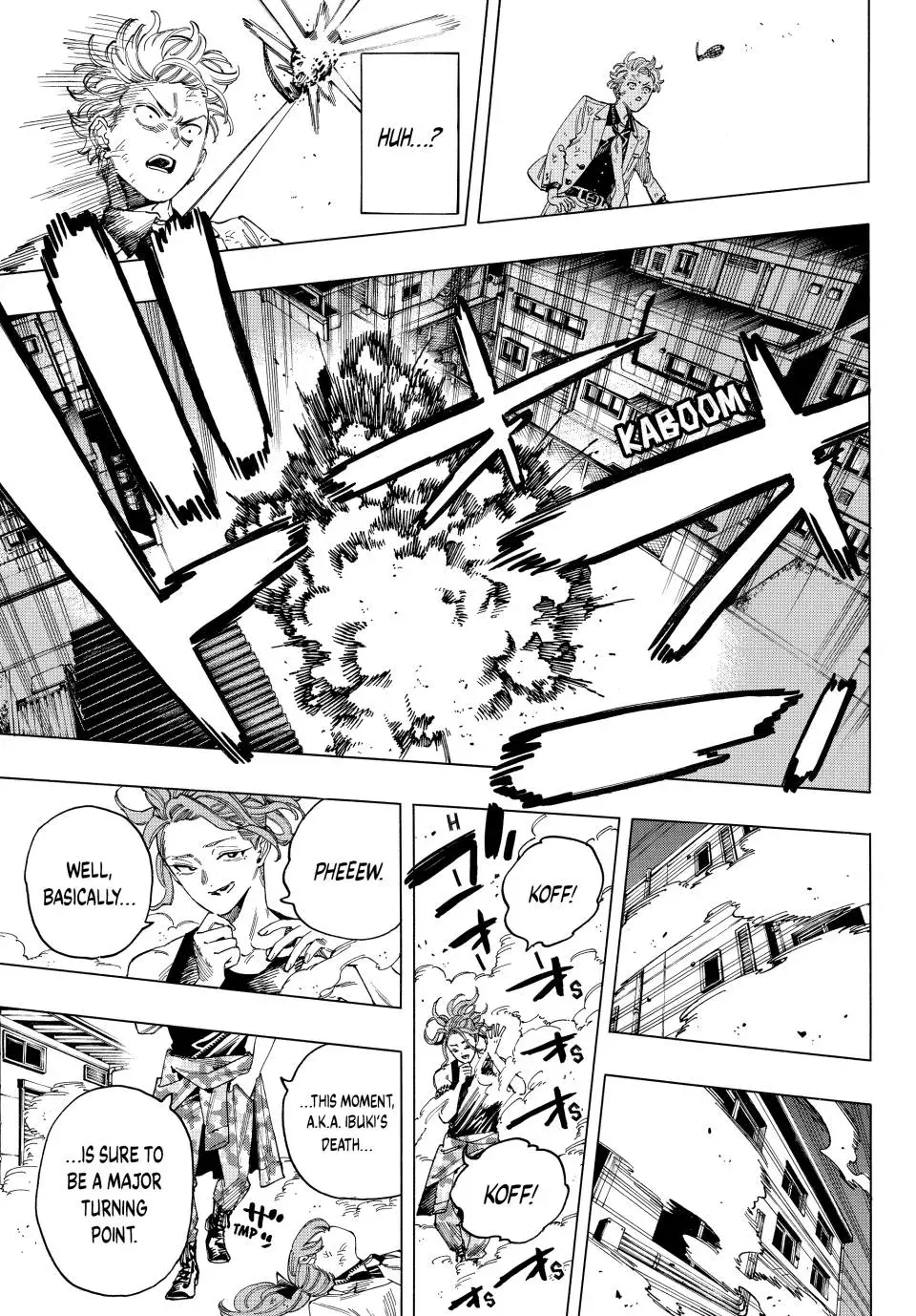 Read Honeko Akabane’s Bodyguards chapter 39 image 19 on Lezhin