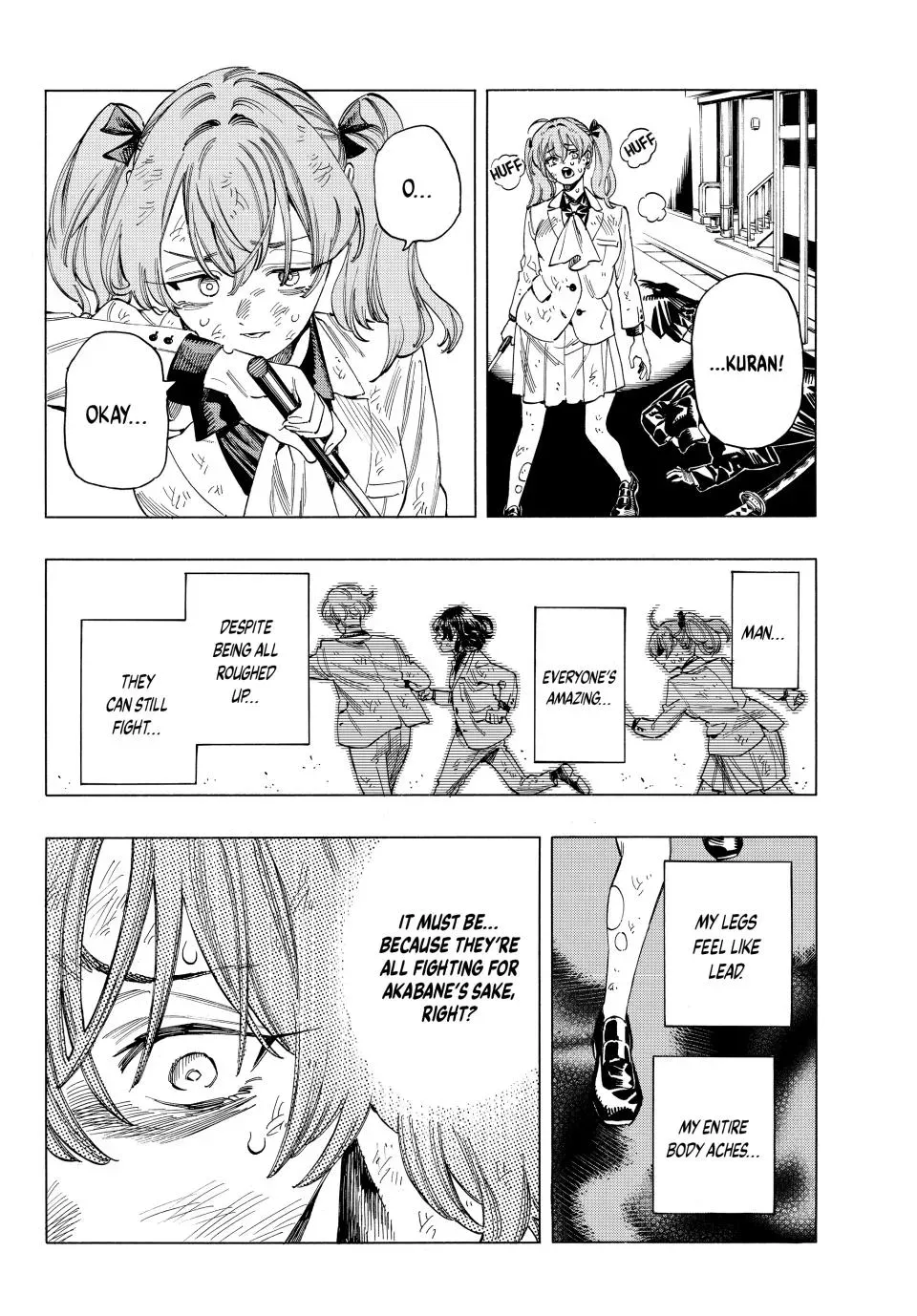 Read Honeko Akabane’s Bodyguards chapter 39 image 2 on Lezhin