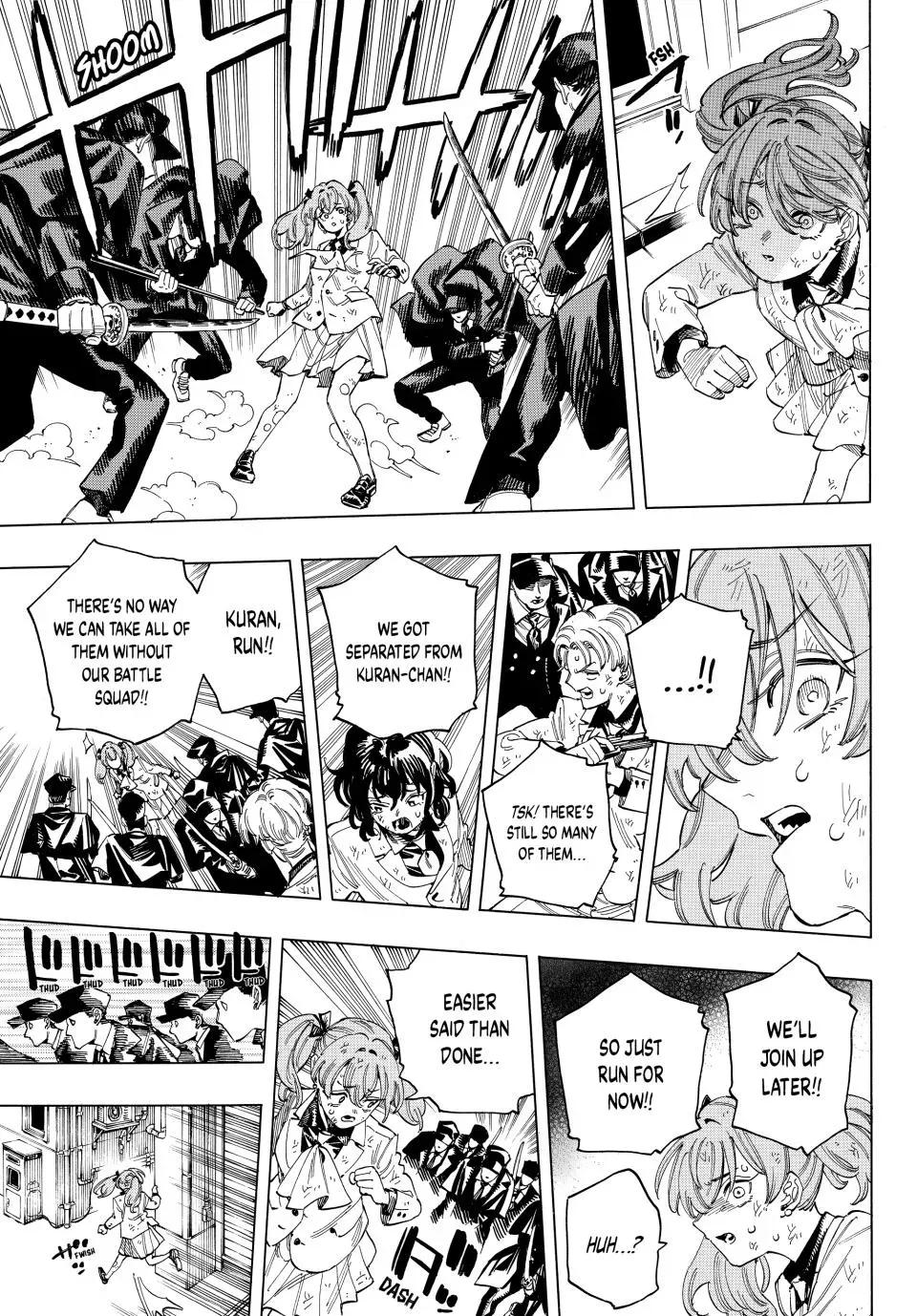 Read Honeko Akabane’s Bodyguards chapter 39 image 3 on Lezhin